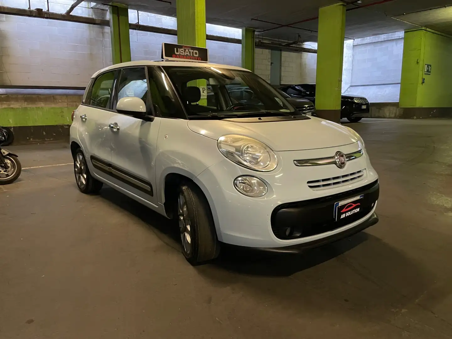 Fiat 500L 1.4 Neopatentati Euro 6 *Tetto Panoramico* Blu/Azzurro - 2
