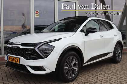 Kia Sportage 1.6 T-GDi 230PK HYBRID GT-LINE AUTOMAAT Wit Metall