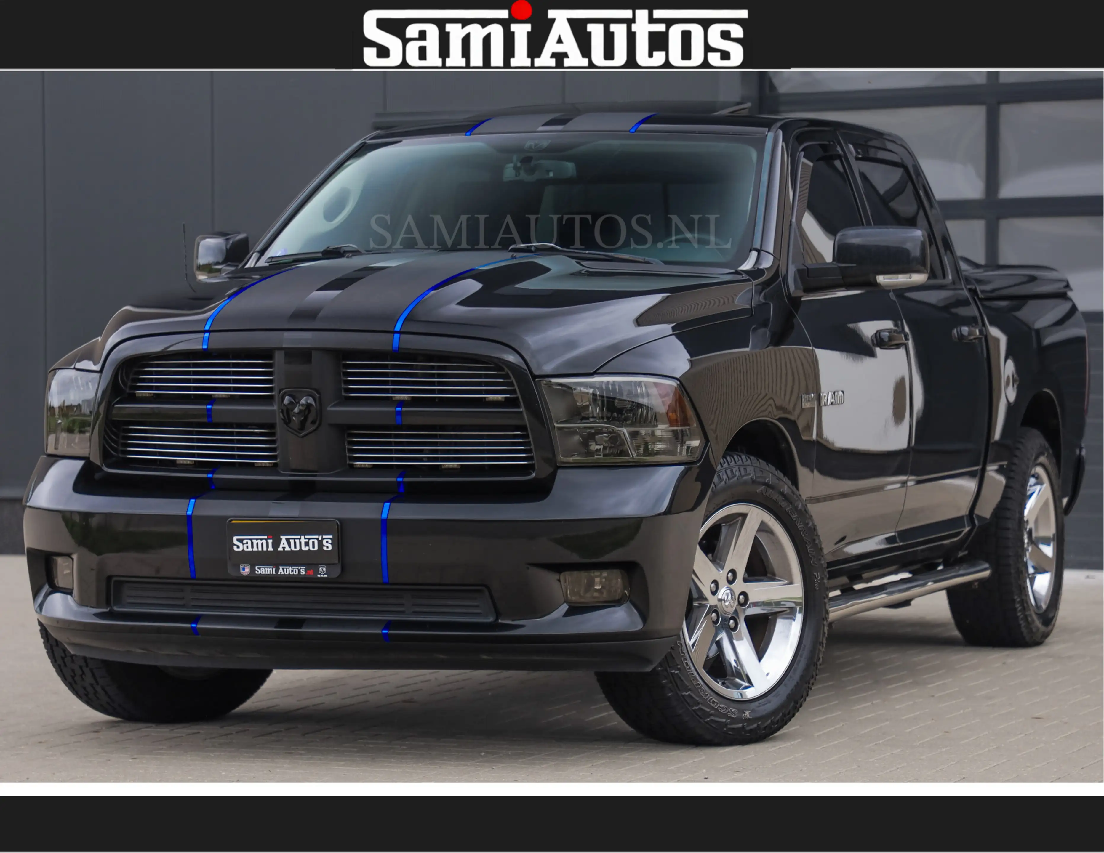 Dodge RAM BLACK ON BLACK | 5.7 V8 HEMI | SPORT | STOER EN LE — photo 7