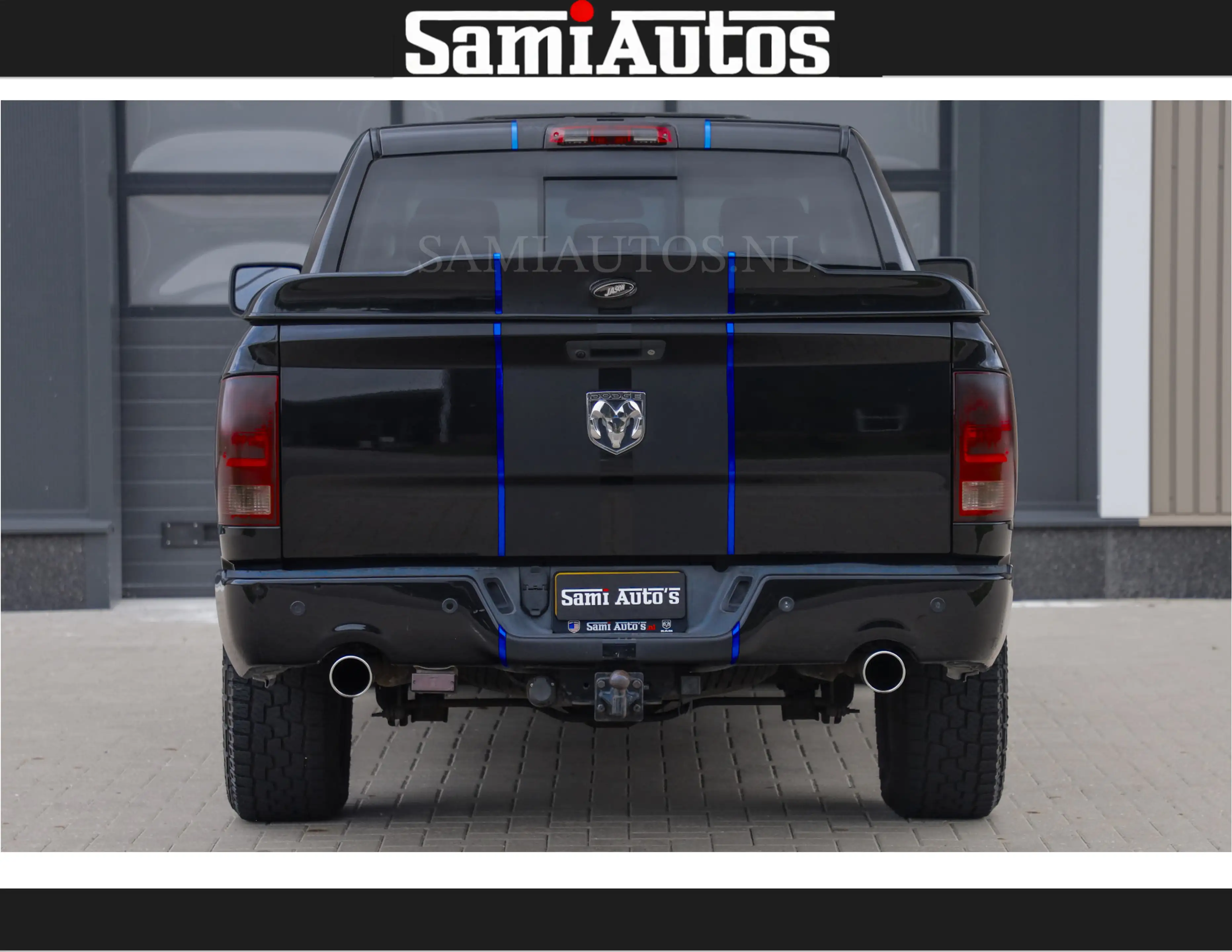Dodge RAM BLACK ON BLACK | 5.7 V8 HEMI | SPORT | STOER EN LE — photo 13