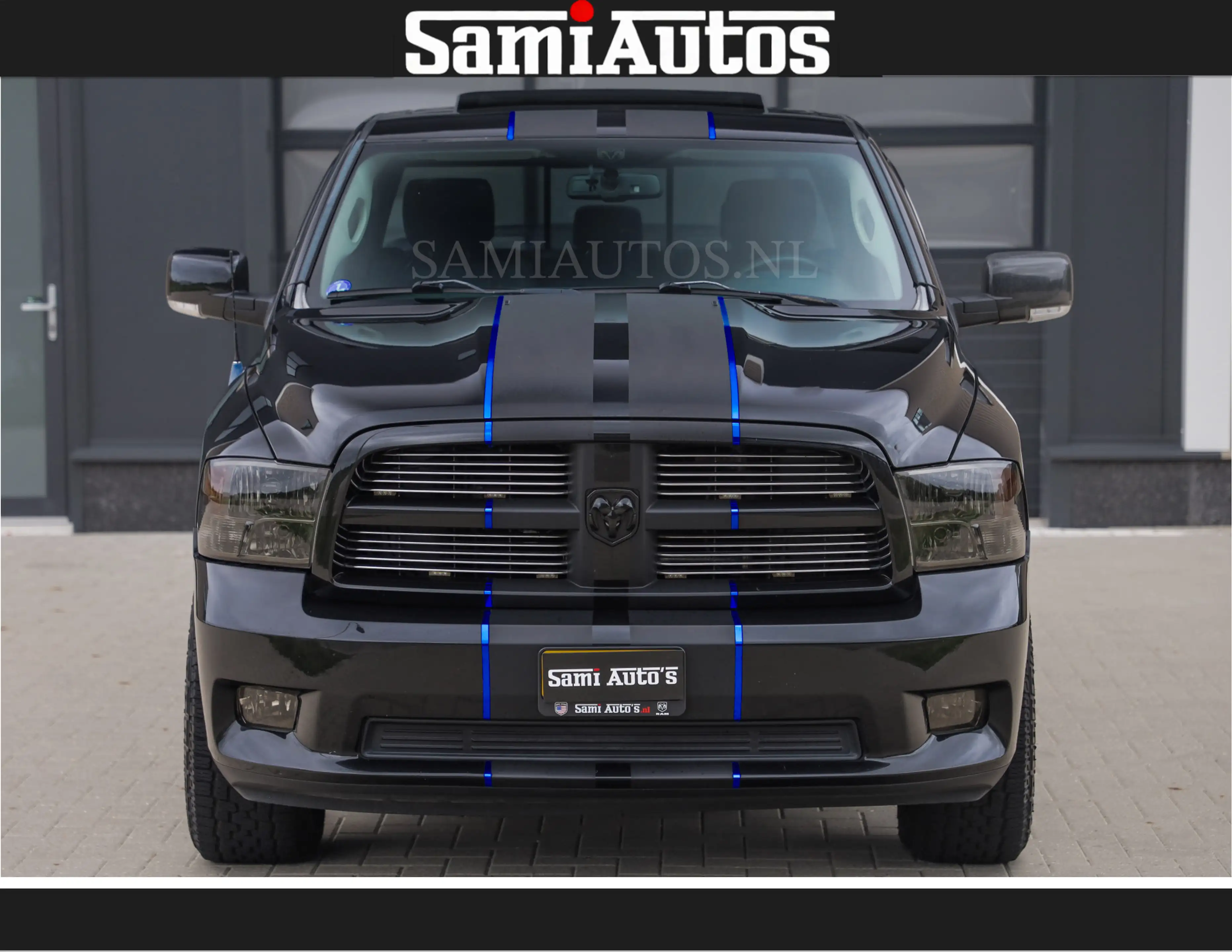 Dodge RAM BLACK ON BLACK | 5.7 V8 HEMI | SPORT | STOER EN LE — photo 2