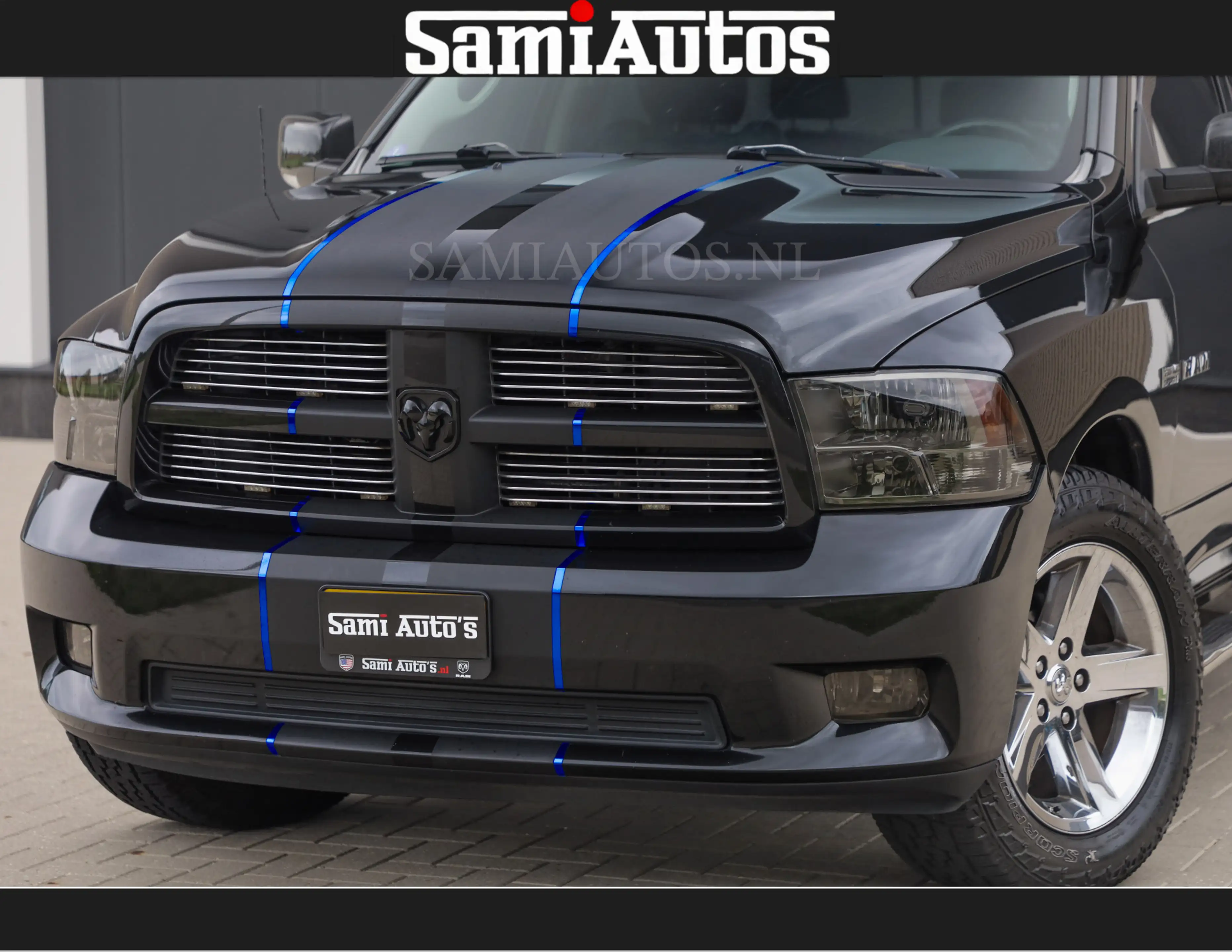 Dodge RAM BLACK ON BLACK | 5.7 V8 HEMI | SPORT | STOER EN LE — photo 4