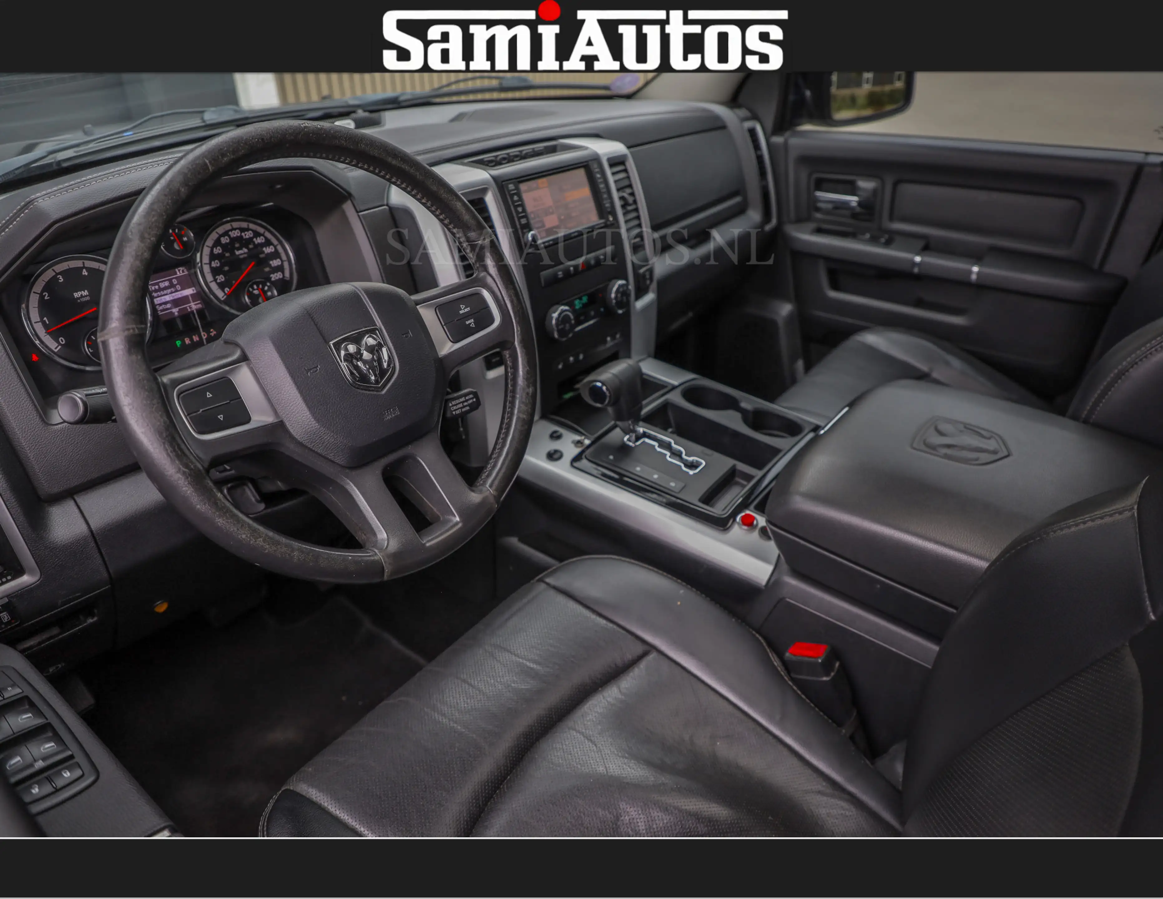Dodge RAM BLACK ON BLACK | 5.7 V8 HEMI | SPORT | STOER EN LE — photo 5
