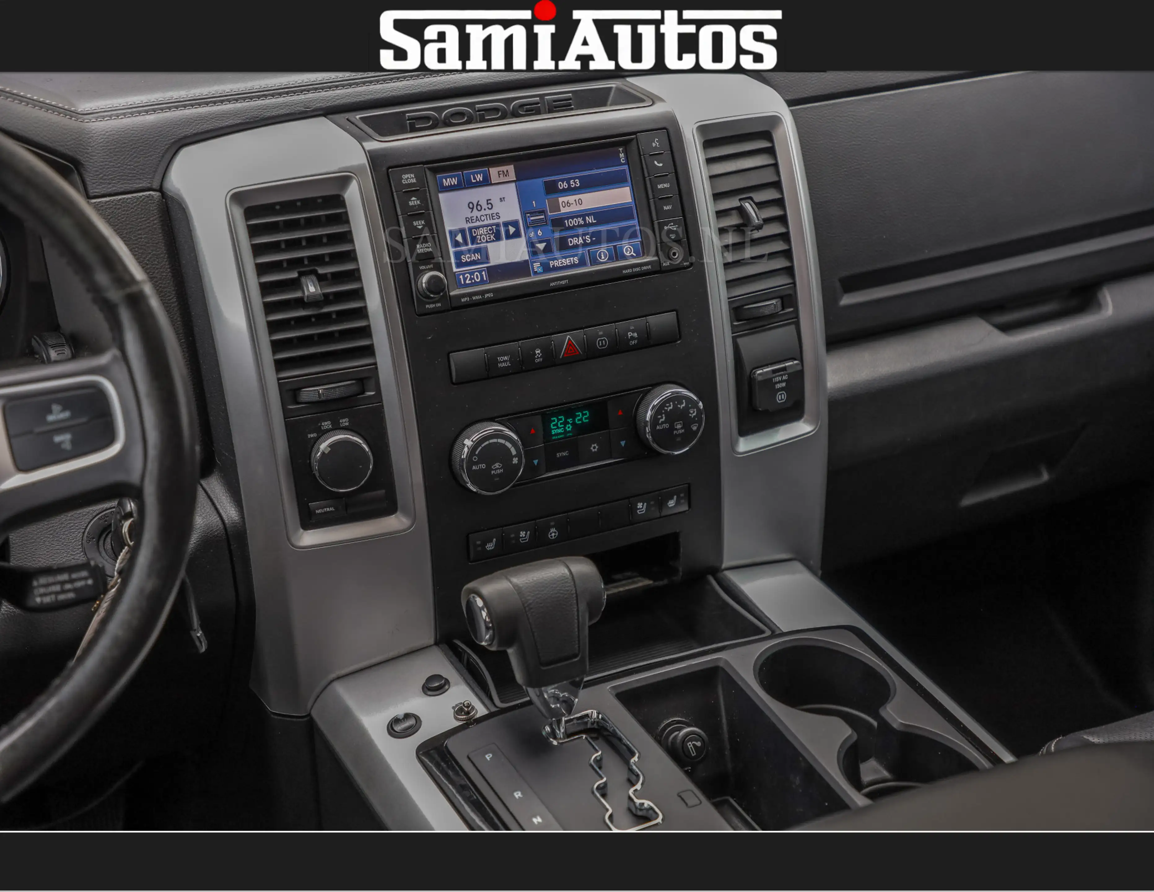 Dodge RAM BLACK ON BLACK | 5.7 V8 HEMI | SPORT | STOER EN LE — photo 9
