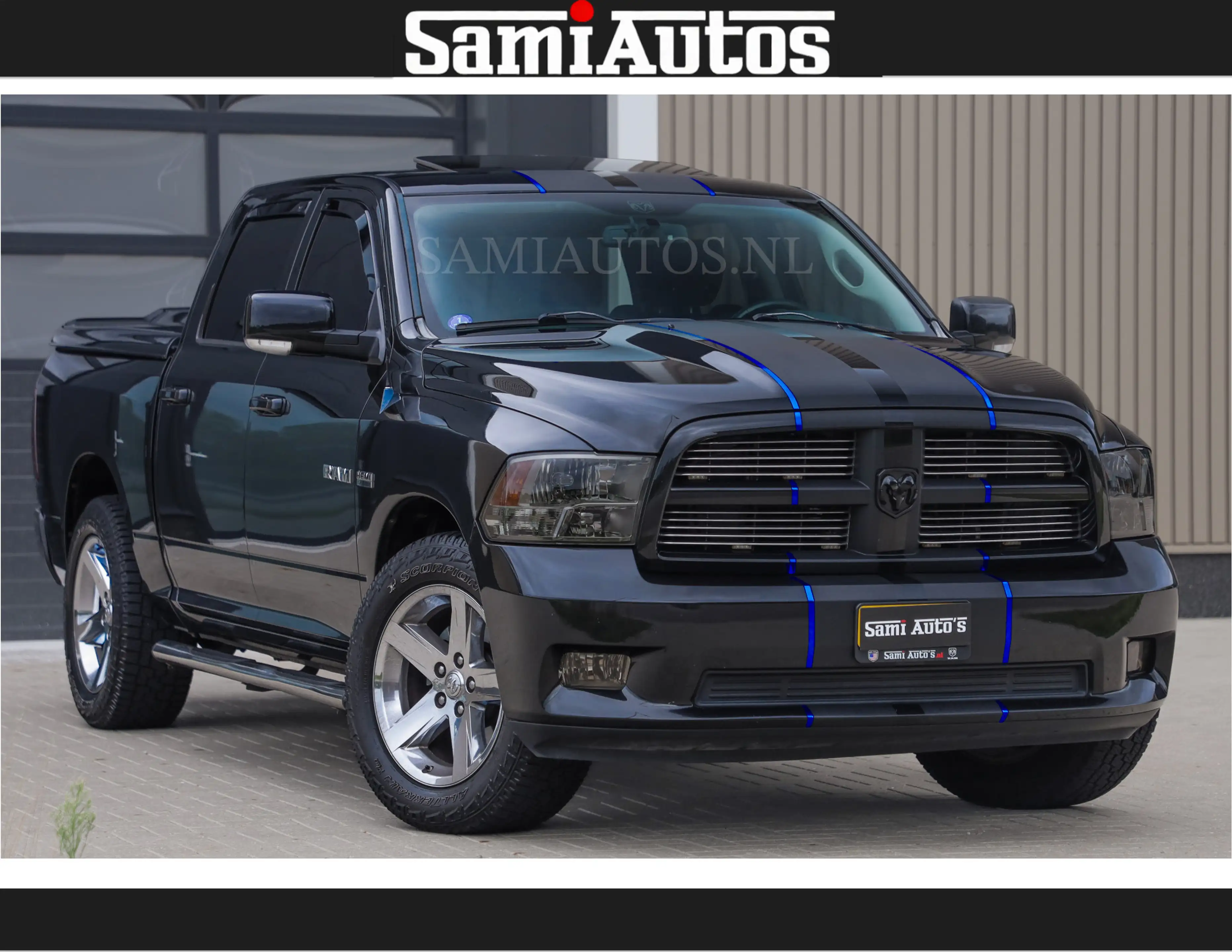 Dodge RAM BLACK ON BLACK | 5.7 V8 HEMI | SPORT | STOER EN LE — photo 3