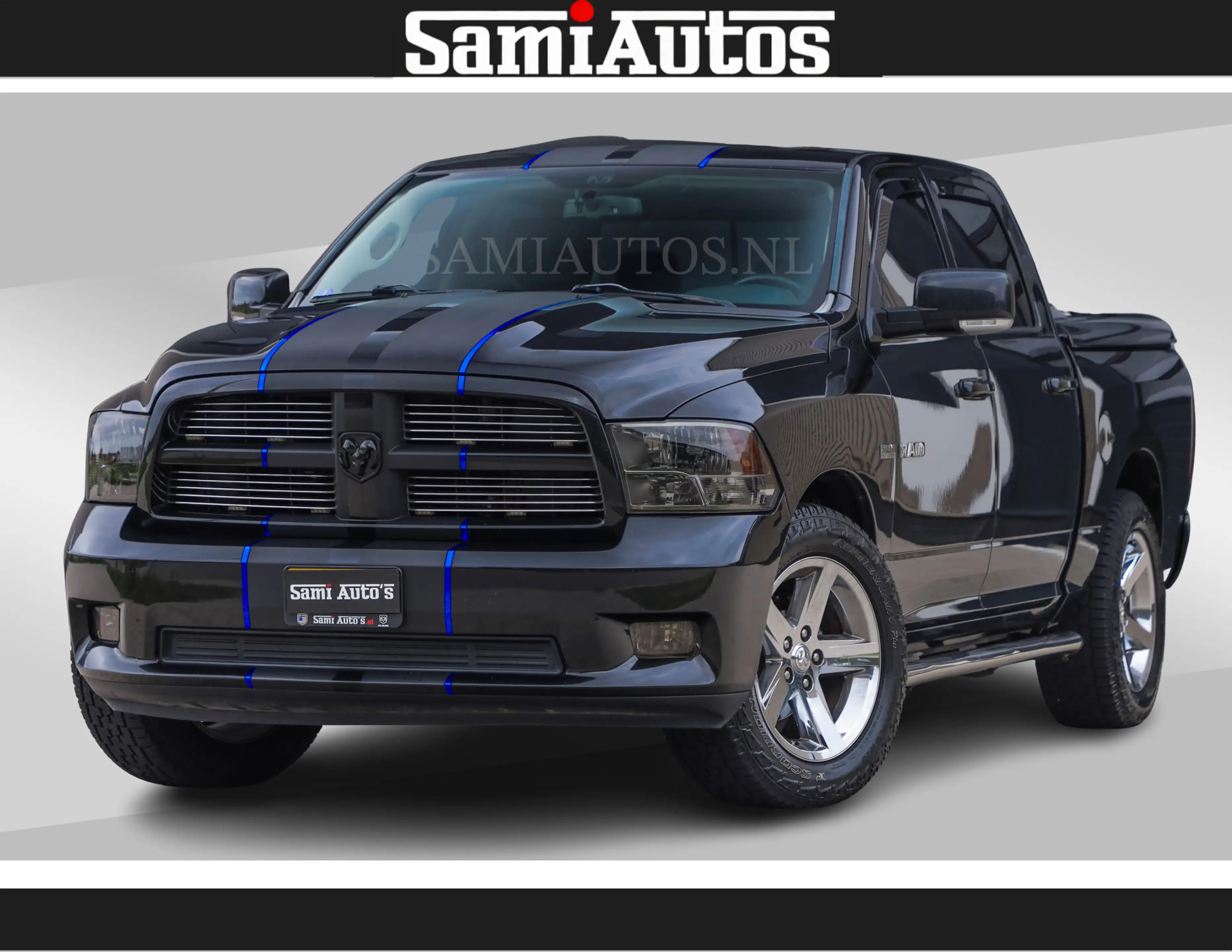 Dodge RAM BLACK ON BLACK | 5.7 V8 HEMI | SPORT | STOER EN LE