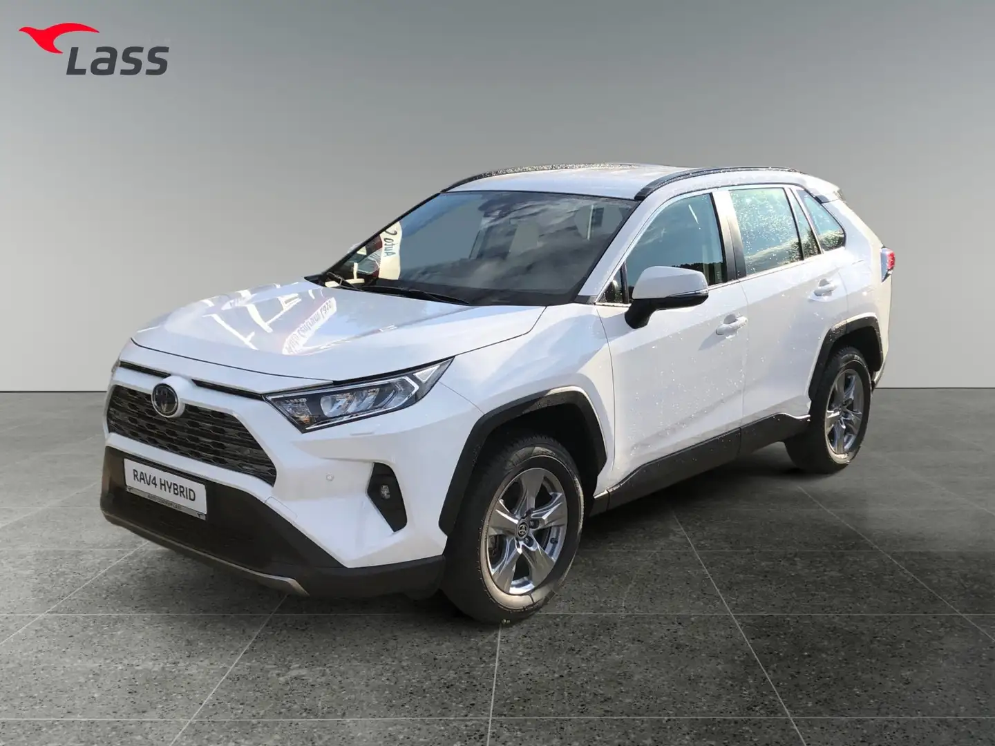 Toyota RAV 4 RAV4 2.5 Business Edition +Allwetter+EPH+Navi Weiß - 2