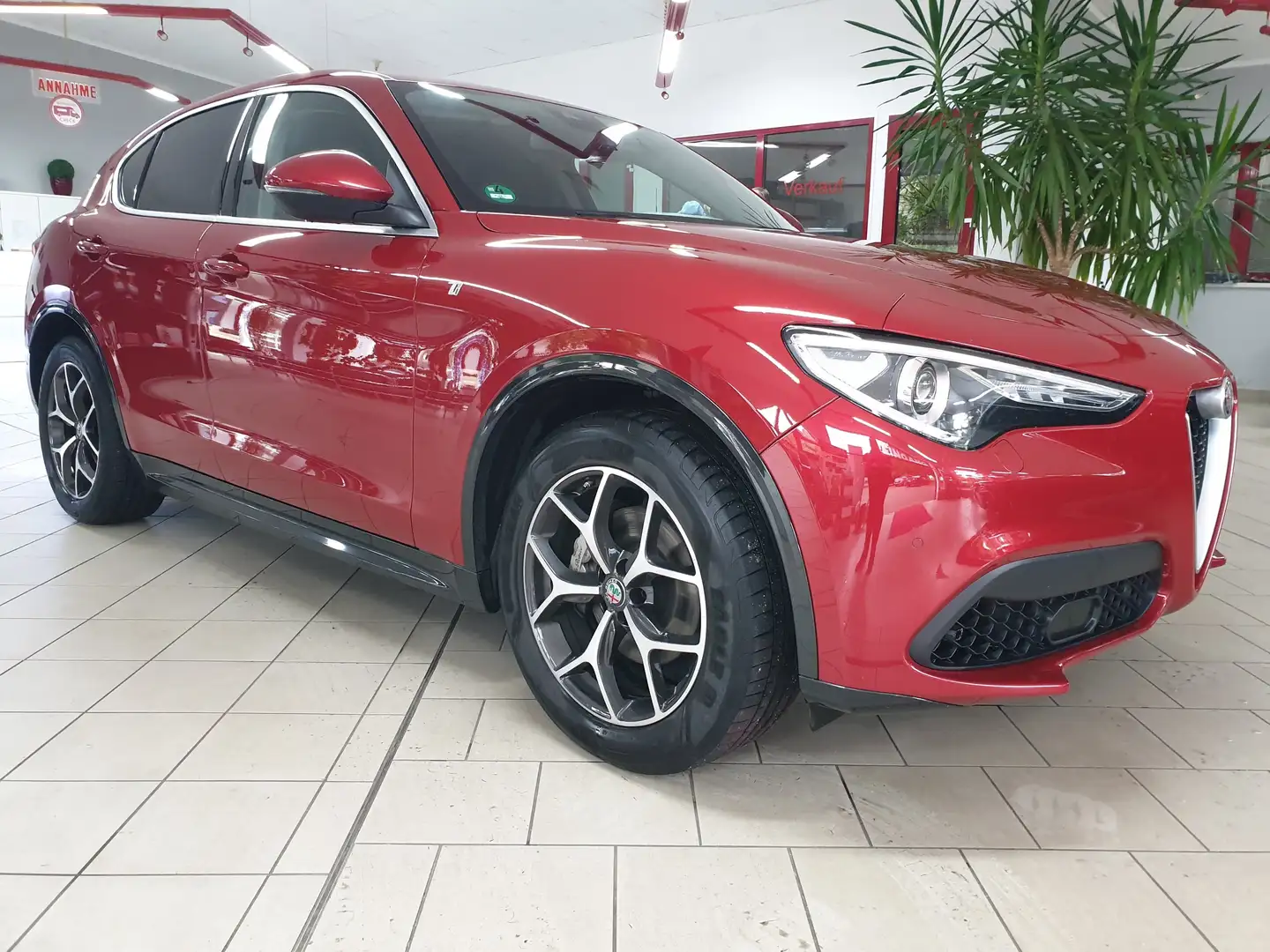 Alfa Romeo Stelvio 2.0 Lusso Ti Q4 Rot - 1