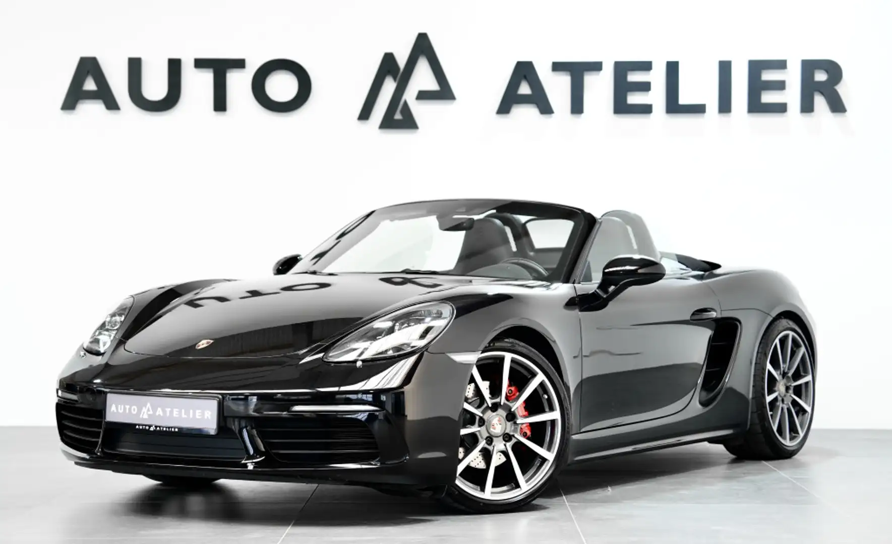 Porsche Boxster S*PDLS+*S-AGA*BOSE*SPORT-CHRONO*TEMP* Schwarz - 2