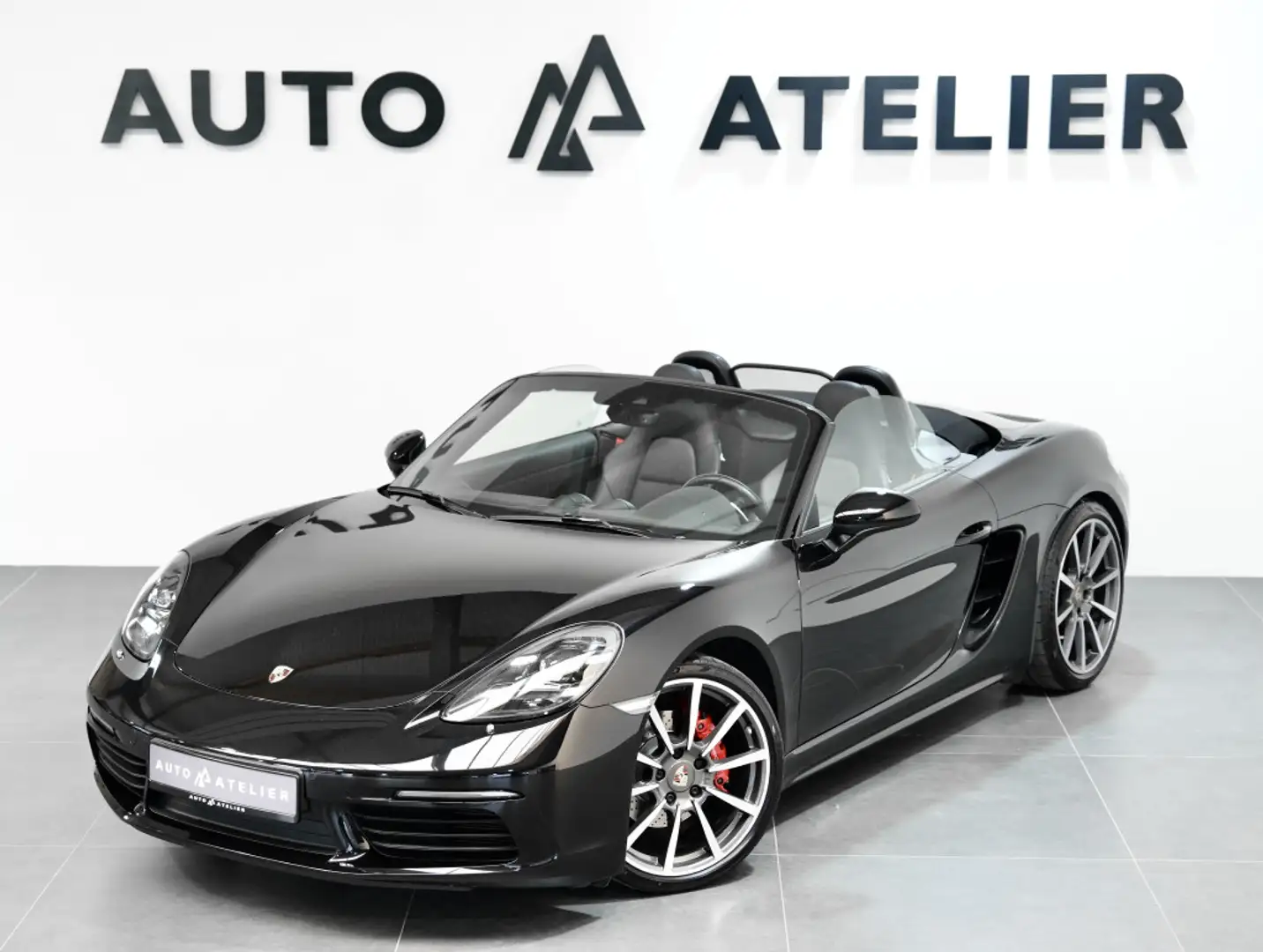 Porsche Boxster S*PDLS+*S-AGA*BOSE*SPORT-CHRONO*TEMP* Schwarz - 1