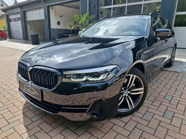 2021 BMW 5 Series in Black for sale