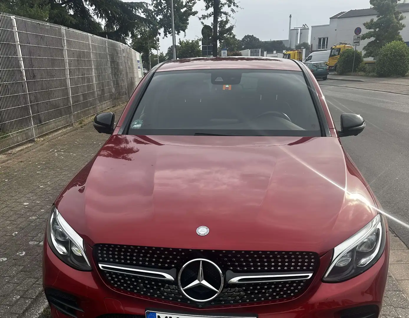 Mercedes-Benz GLC 250 GLC 250 4Matic (253.346) Rot - 2
