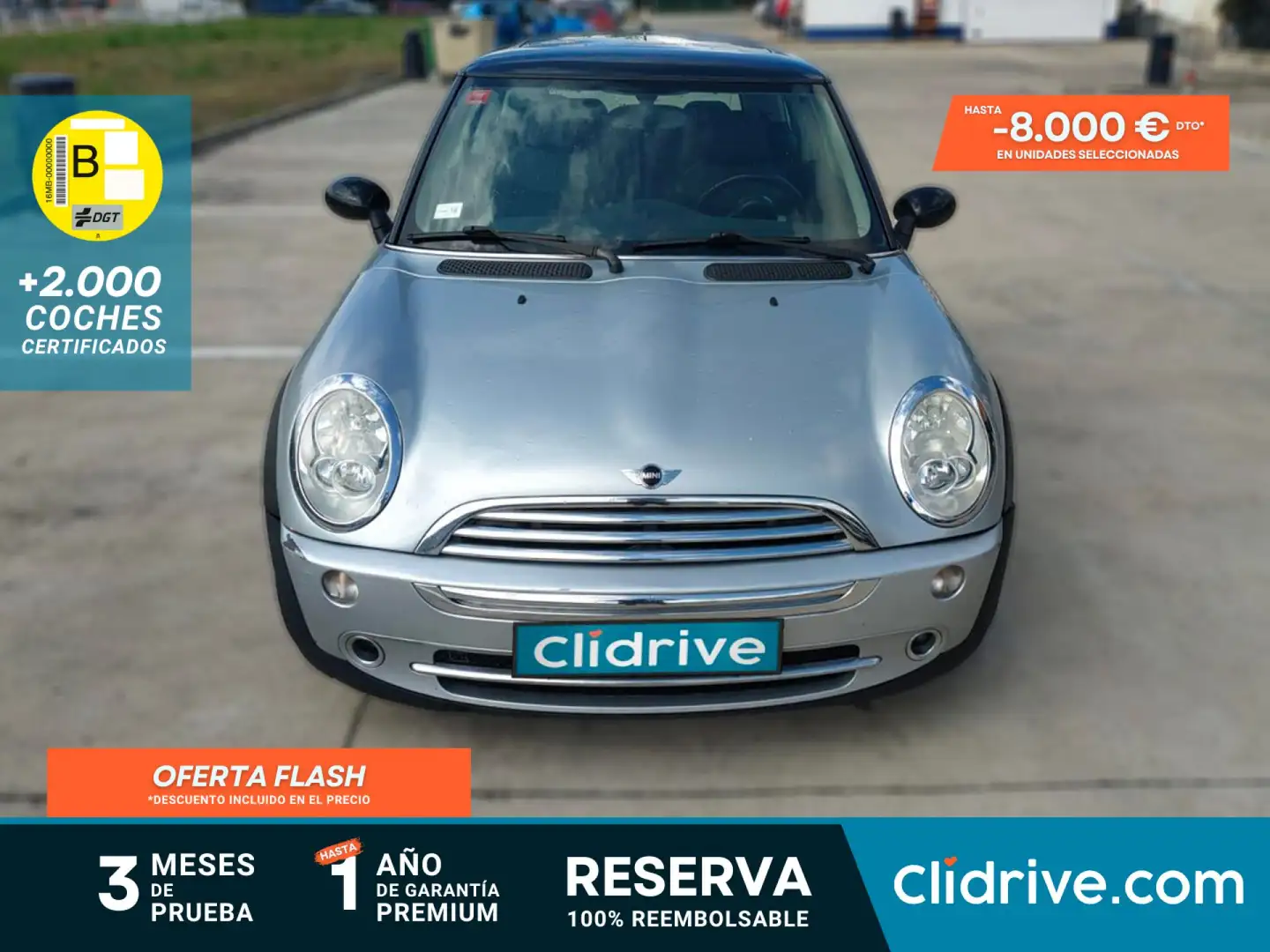 MINI Cooper Gris - 1