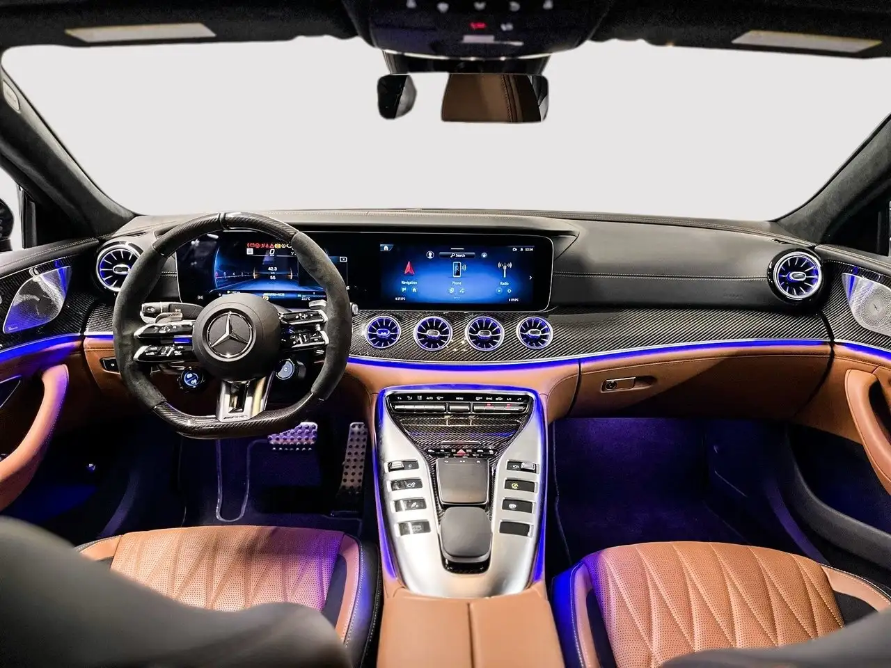 Mercedes-Benz AMG GT снимка Mercedes-Benz AMG GT