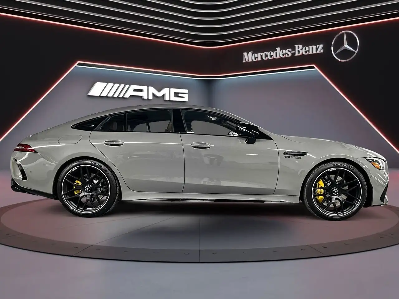 Mercedes-Benz AMG GT снимка Mercedes-Benz AMG GT