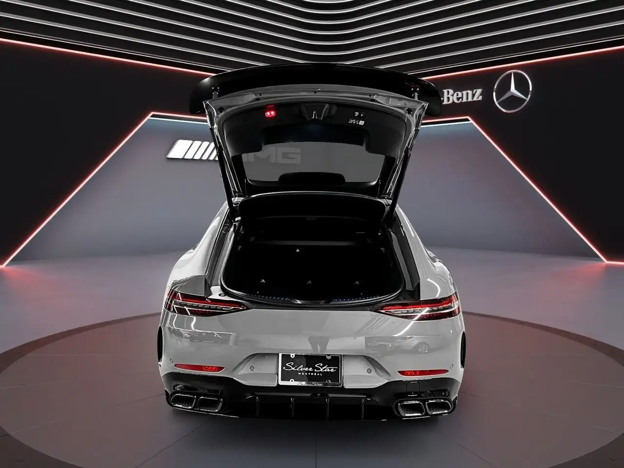 Mercedes-Benz AMG GT снимка Mercedes-Benz AMG GT