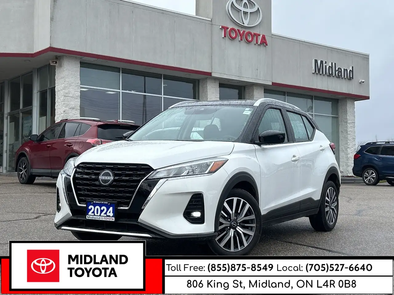 2024 Nissan Kicks