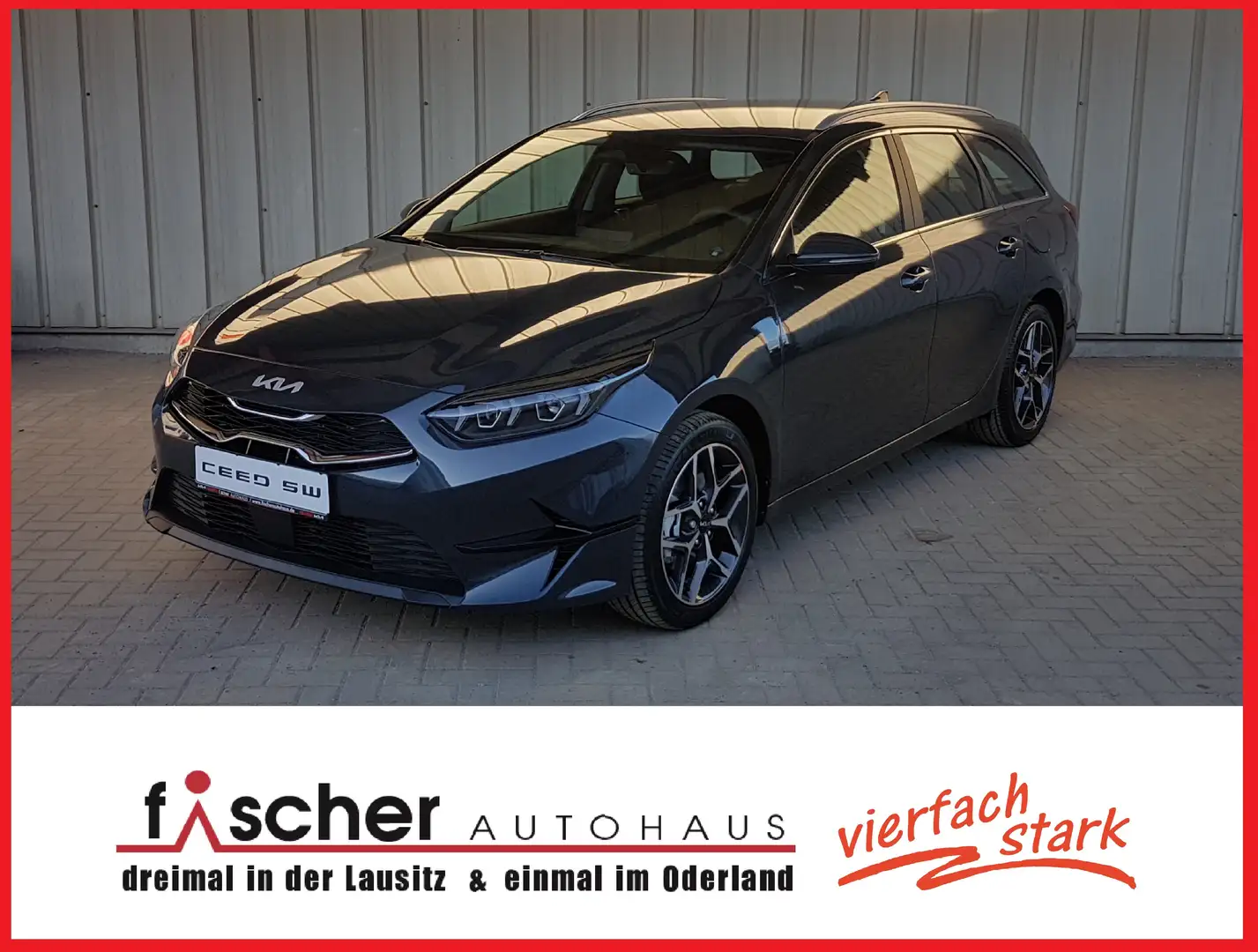 Kia Ceed SW / cee'd SW 1.5T 140 DCT7 SPIRIT STD Grau - 1