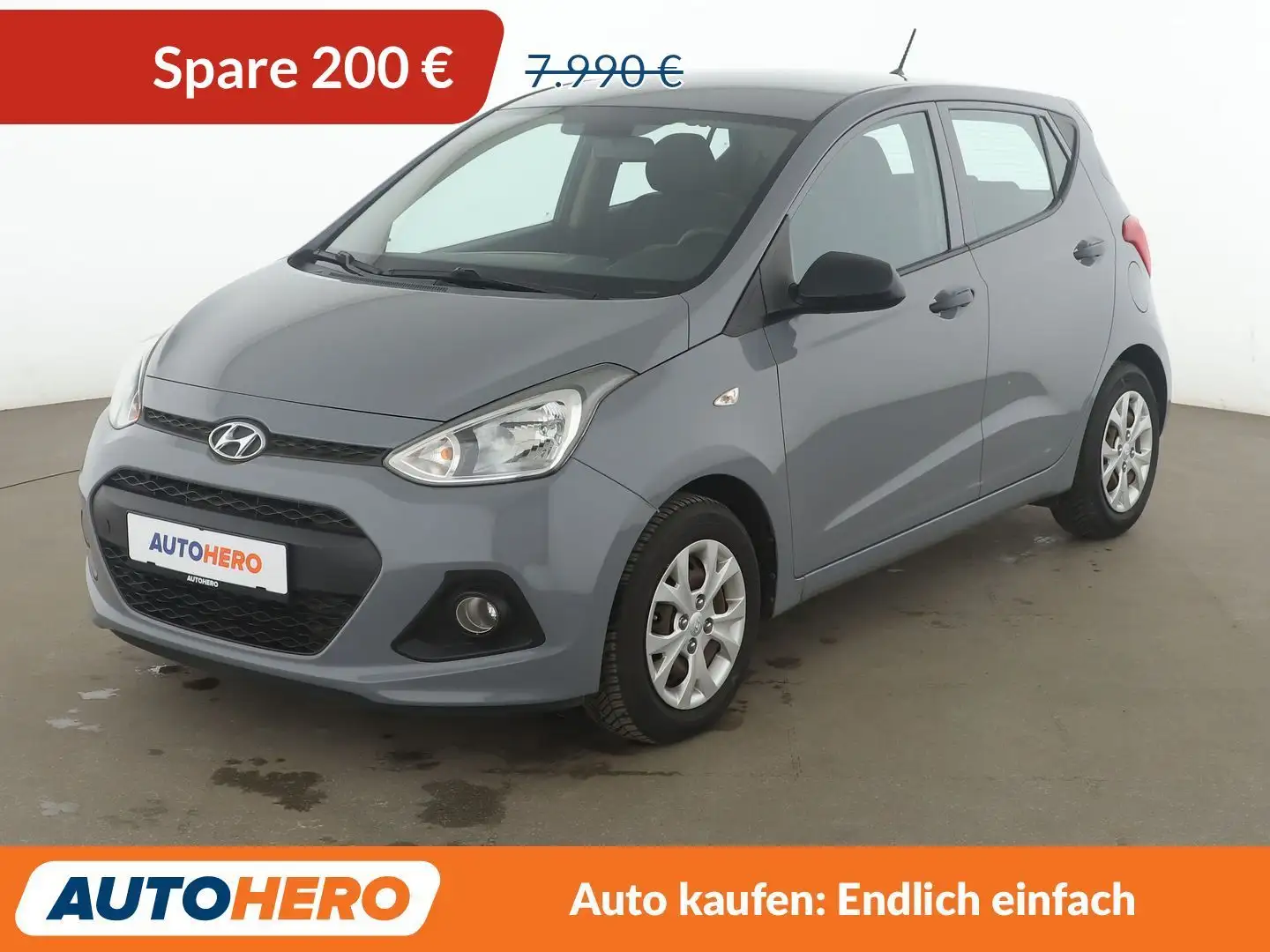 Hyundai i10 1.0 Basis*GARANTIE* Gris - 1