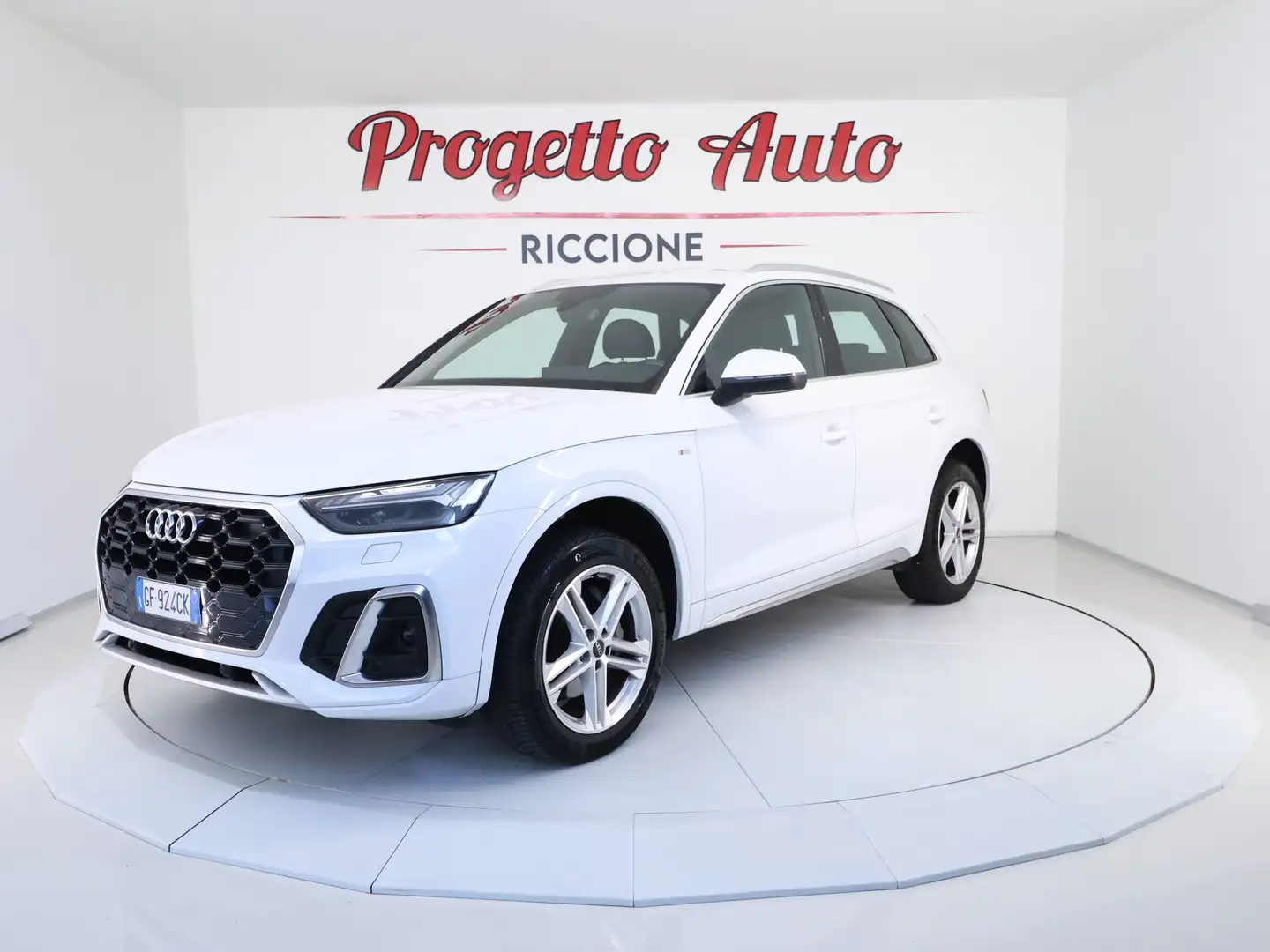 Audi Q5 Q5 40 tdi mhev S line Plus quattro s-tronic ADAS Bianco - 1