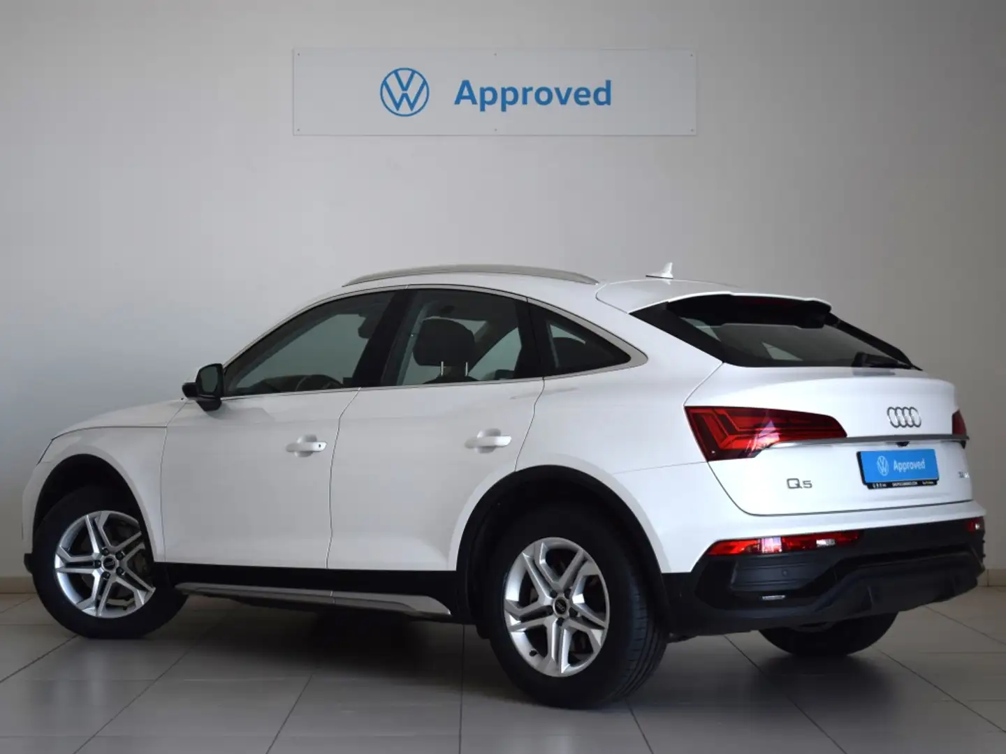 Audi Q5 Sportback 35 TDI Advanced S tronic Blanco - 2
