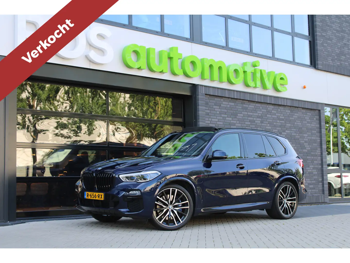 BMW X5 xDrive45e High Executive | BTW | PANO | COMPETITIO Blau - 1