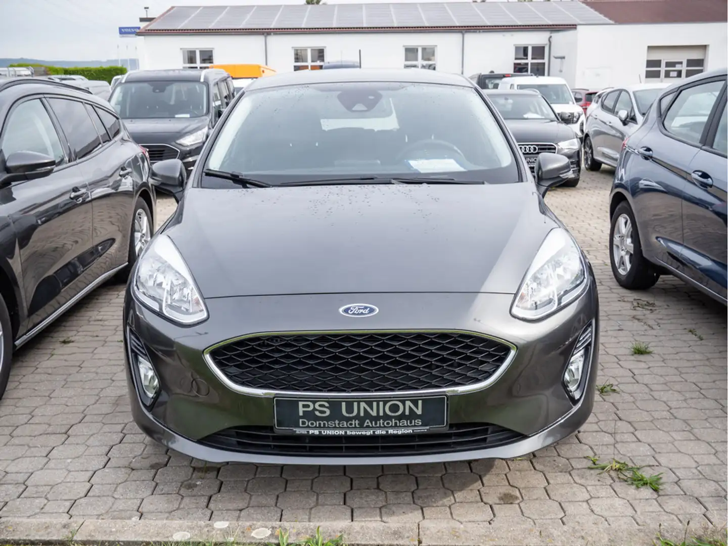 Ford Fiesta Cool & Connect 5-türig KLIMA PDC SHZ Grau - 2