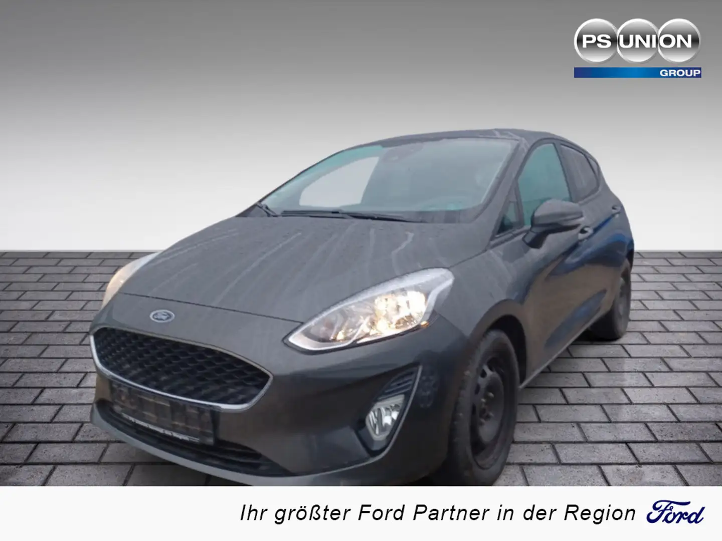 Ford Fiesta Cool & Connect 5-türig KLIMA PDC SHZ Gris - 1