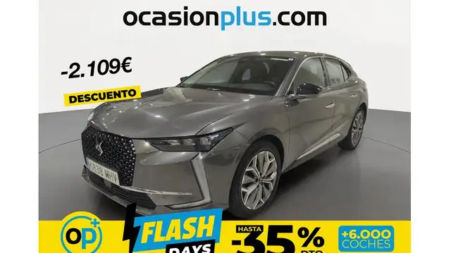 DS Automobiles DS 4 BlueHDi Trocadero Aut. 130