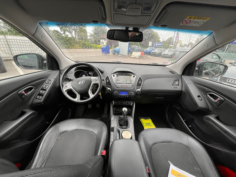 Hyundai iX35 *MARCHAND EXPORT* — photo 9