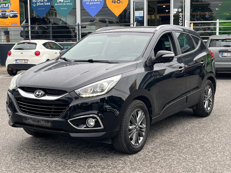 Hyundai iX35 *MARCHAND EXPORT* — photo 3