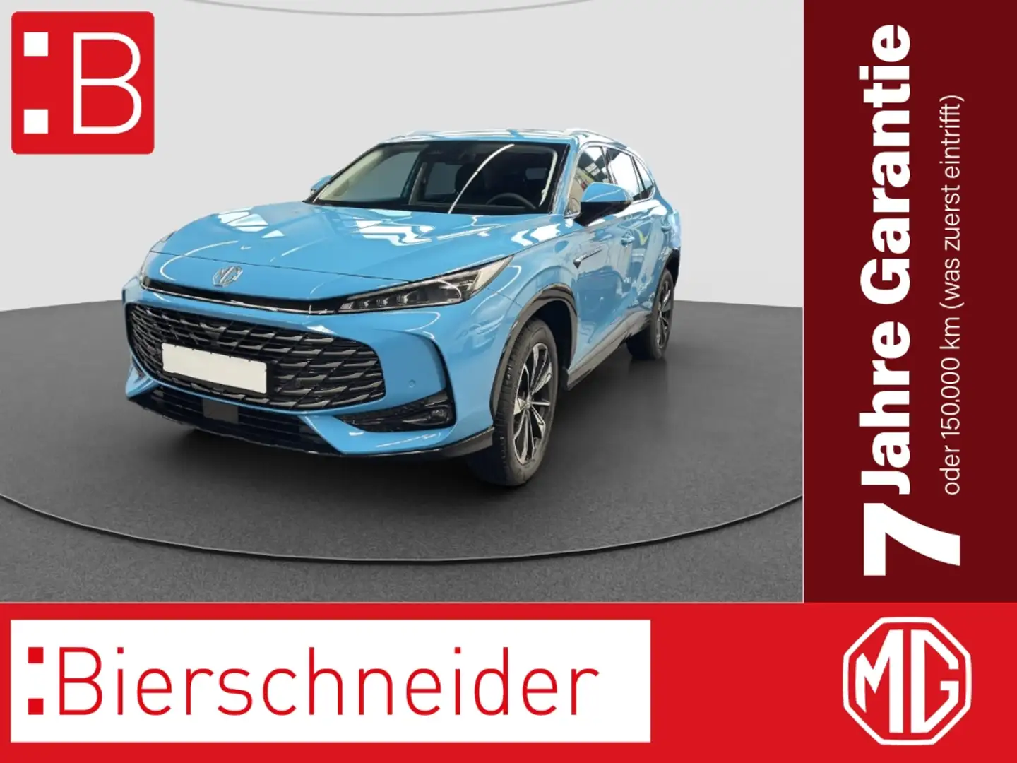 MG HS HEV Luxury Preis nur mit Finanzierung Blau - 1