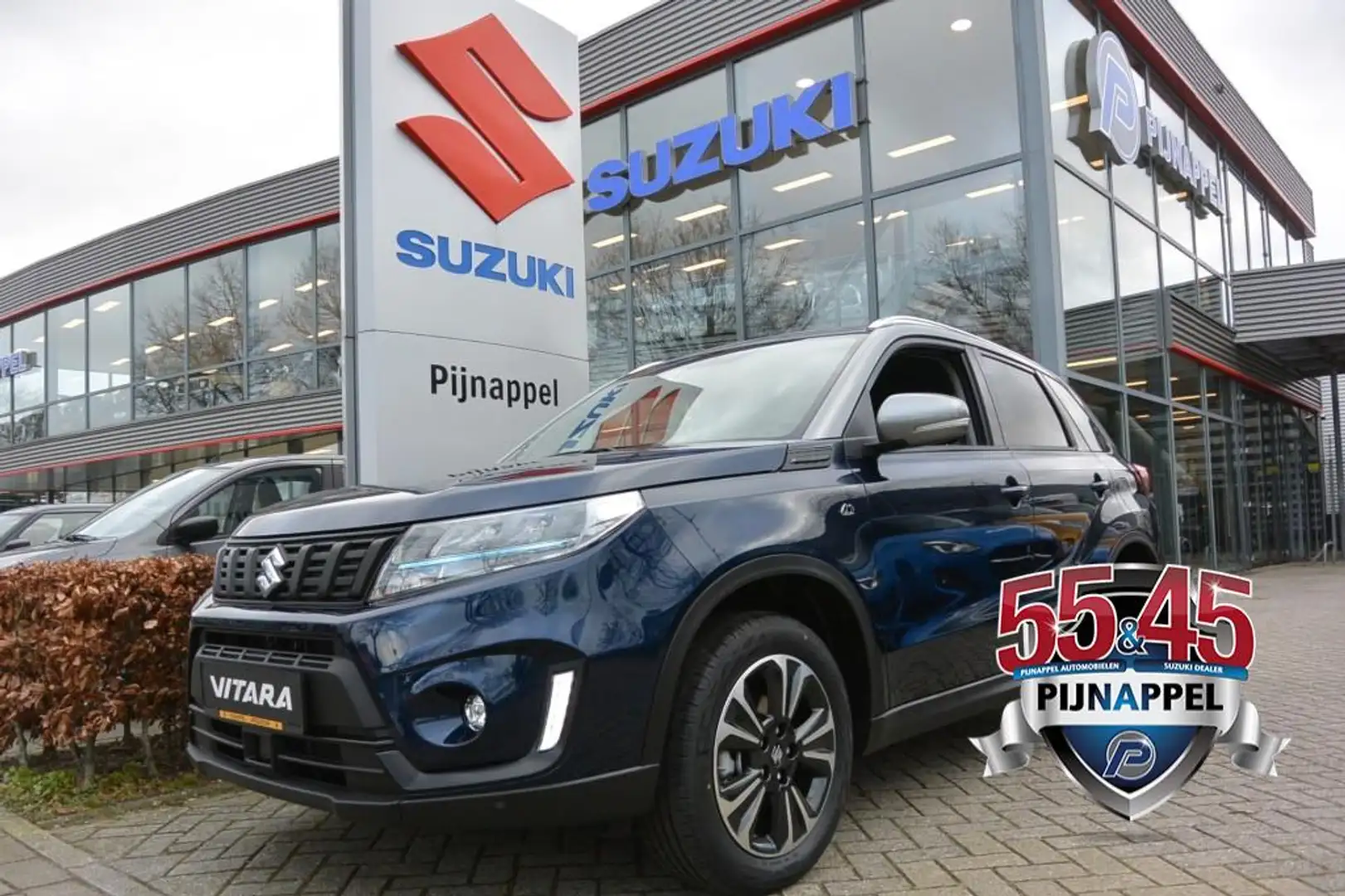 Suzuki Vitara 1.5 Rhino Automaat Airco / Two-tone / Panoramadak Blue - 1