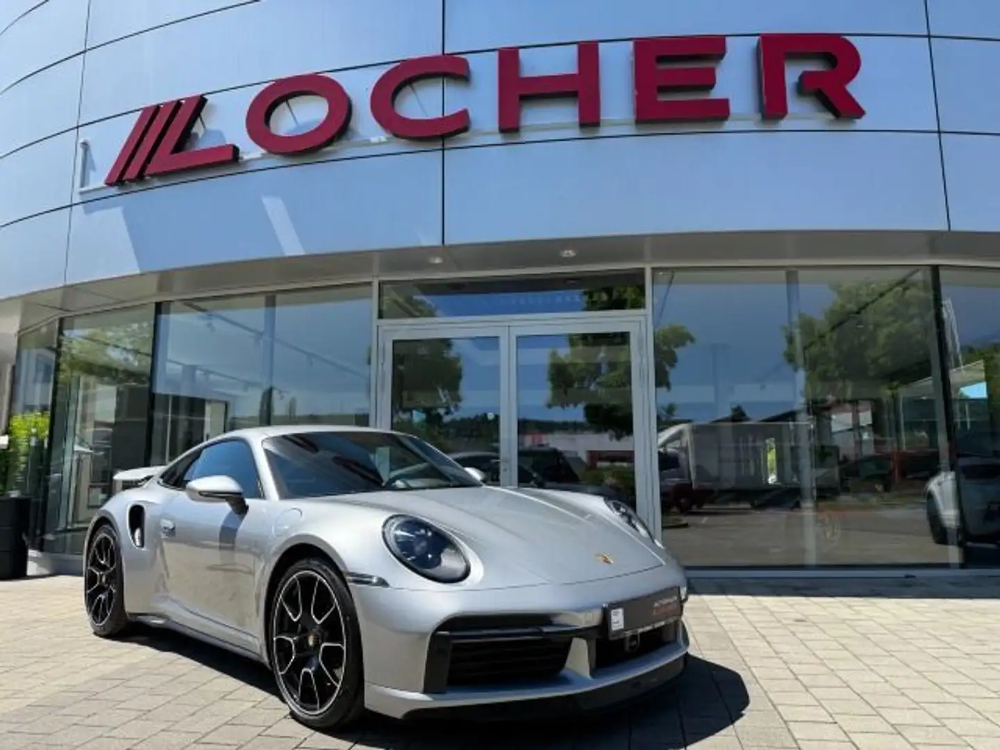Porsche 992 TURBO *deutsch* *1.Hand* Sportabg./Matrix Grau - 1
