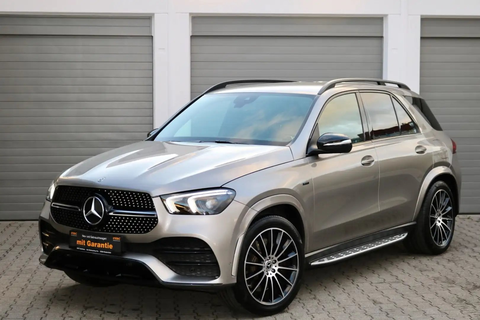Mercedes-Benz GLE 350 GLE -Klasse de 4Matic/AMG-Line/AHK/LUFT Silber - 1