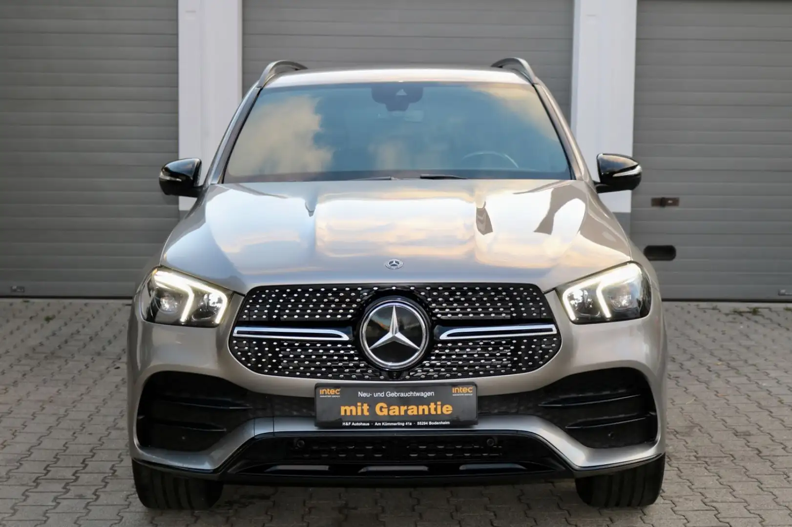 Mercedes-Benz GLE 350 GLE -Klasse de 4Matic/AMG-Line/AHK/LUFT Silber - 2