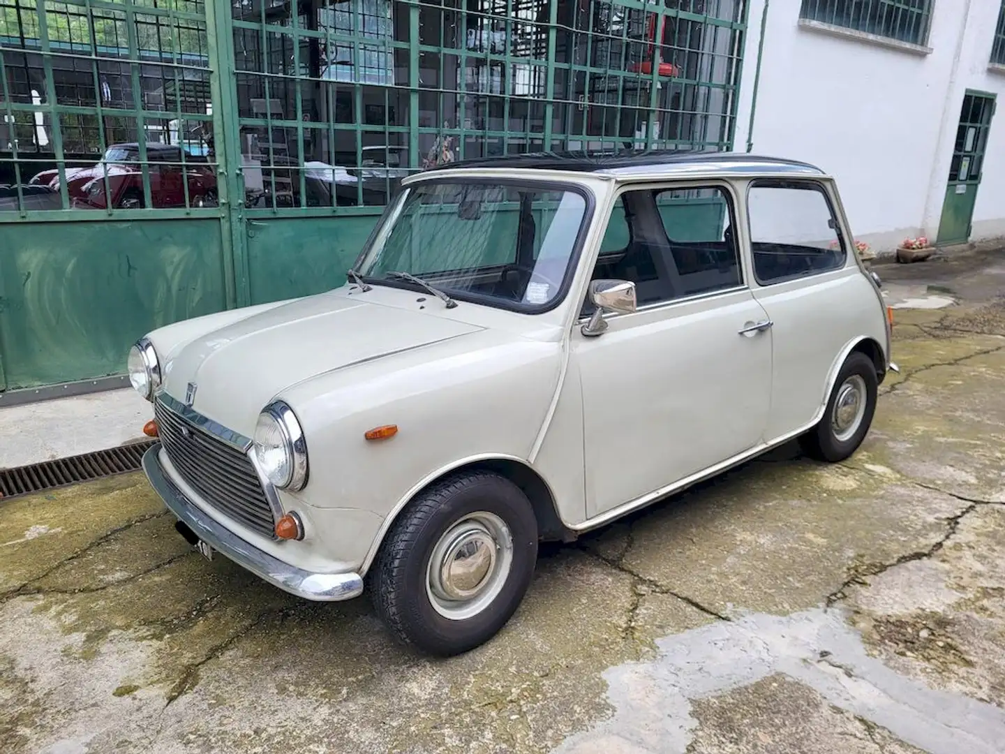 MINI 850 Austin Morris Beige - 1