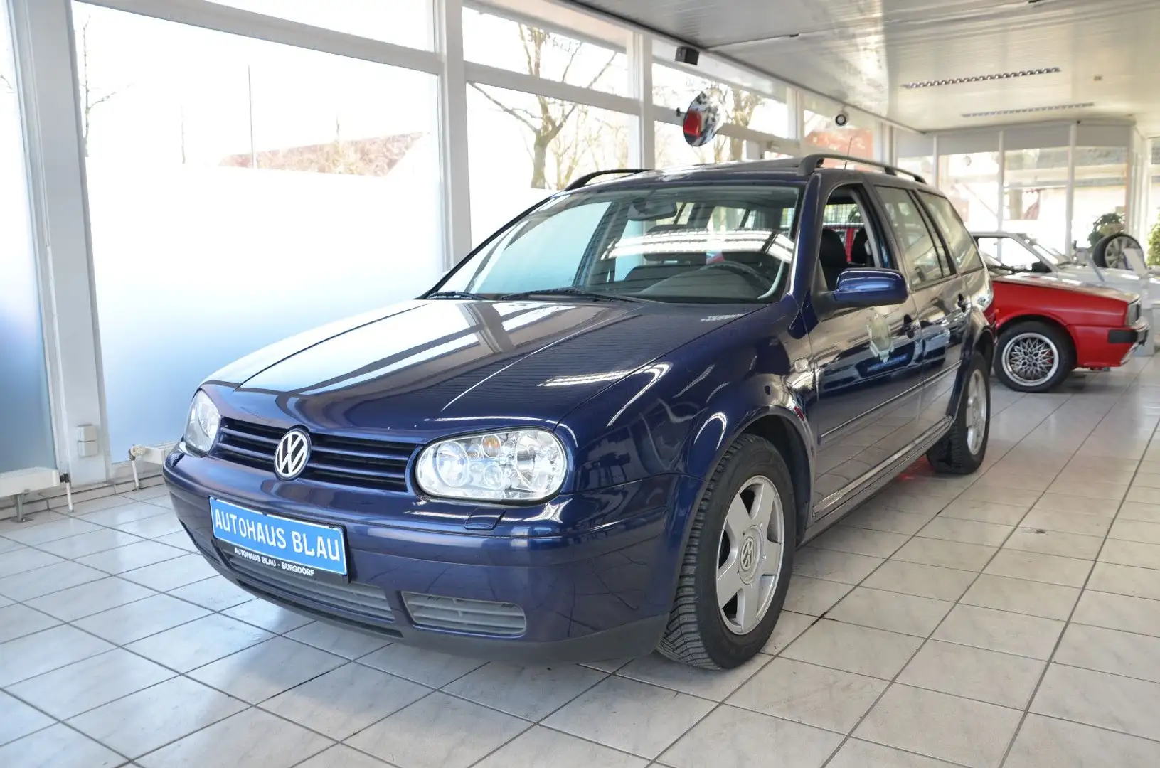 Volkswagen Golf IV Variant Highline *AUTOMATIK*TÜV 04-2026* Mavi - 1