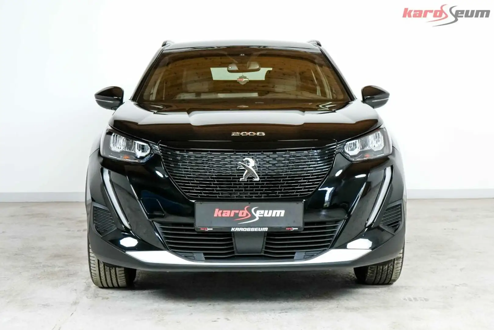 Peugeot 2008 e Allure 50 kWh *LED*SHZ*TEMPO*NAVI*KAMERA* Schwarz - 2
