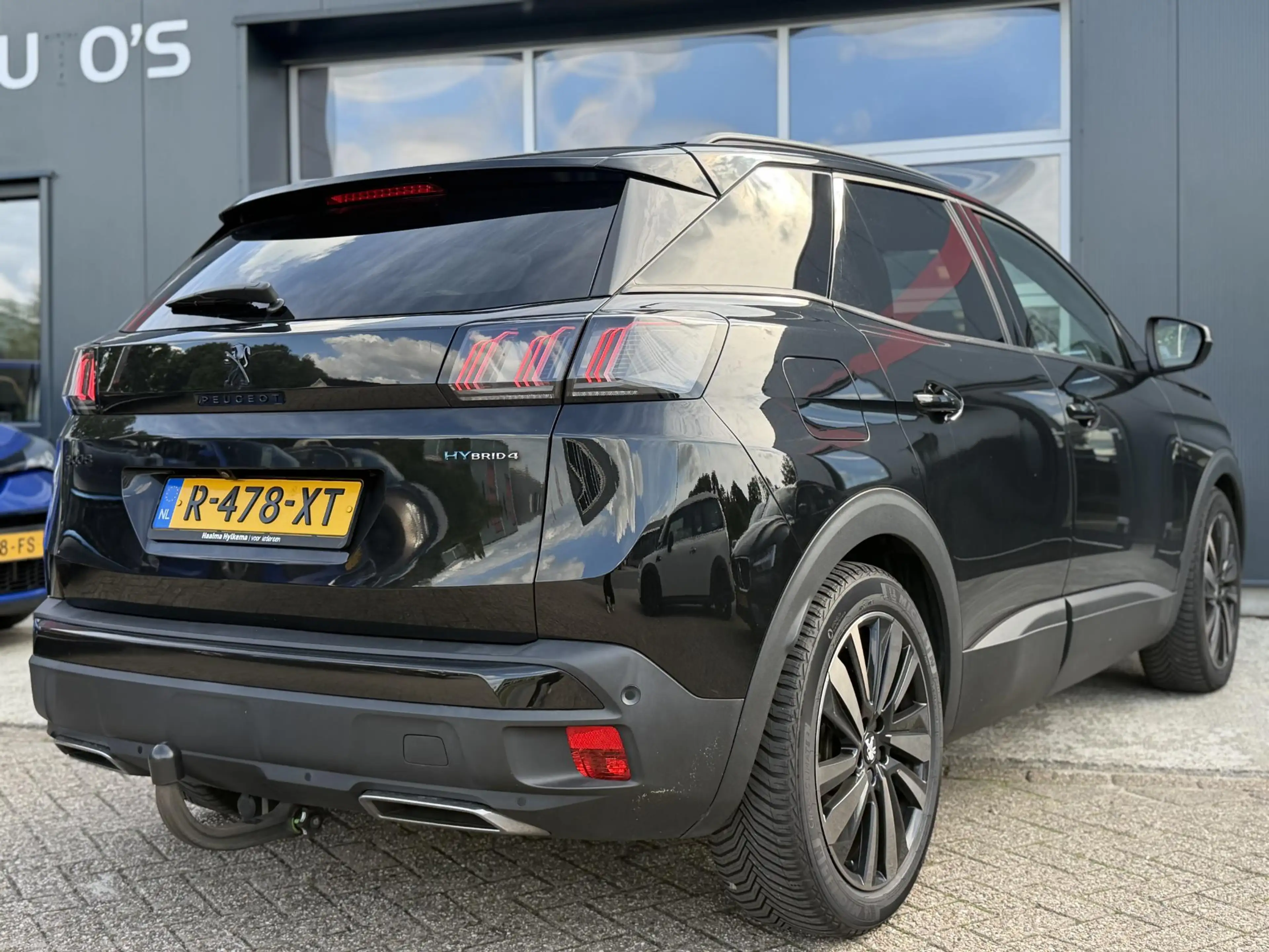 Peugeot 3008 1.6 HYbrid4 300 Blue Lease GT Automaat - Navigatie — photo 6
