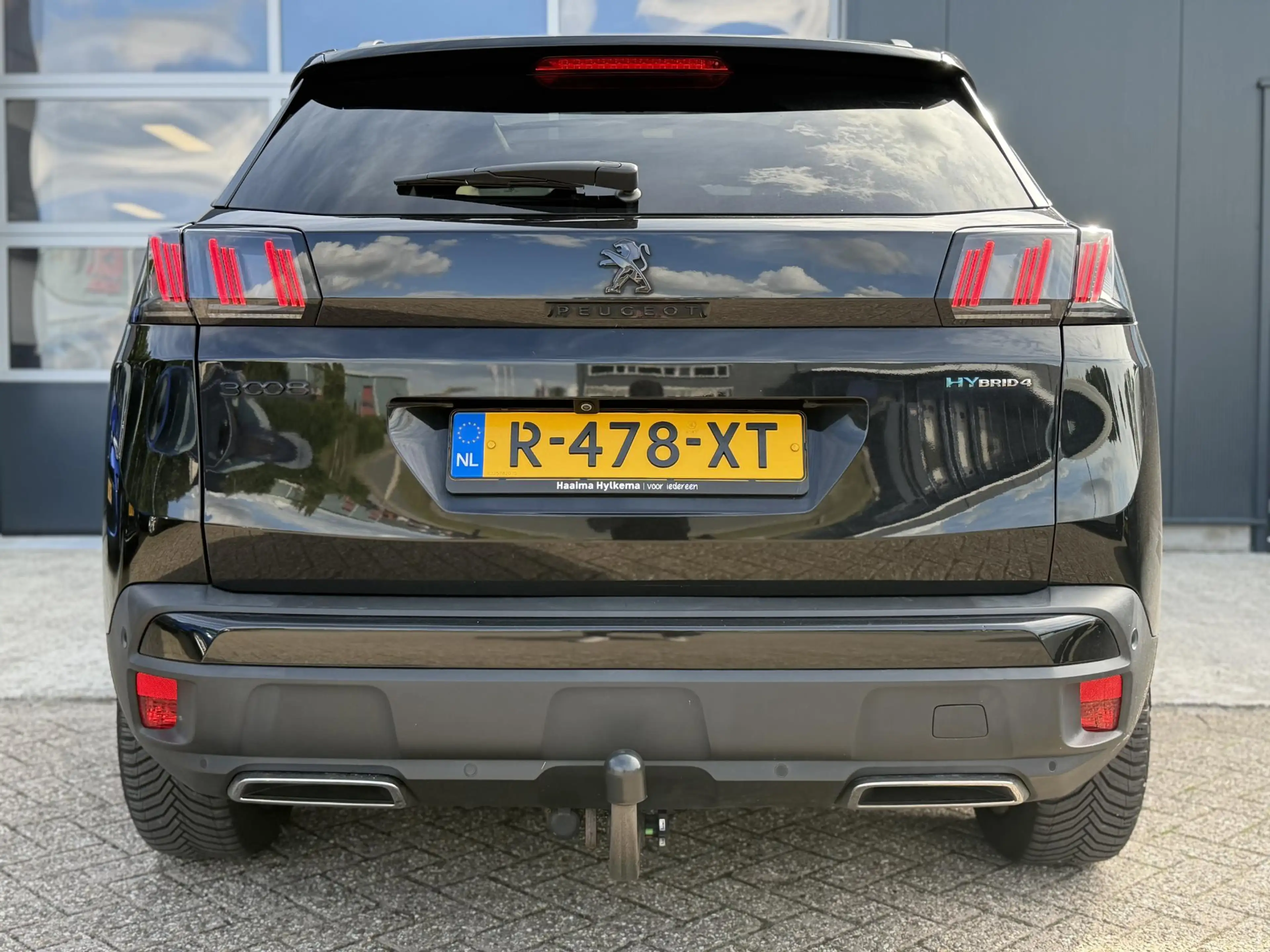 Peugeot 3008 1.6 HYbrid4 300 Blue Lease GT Automaat - Navigatie — photo 10