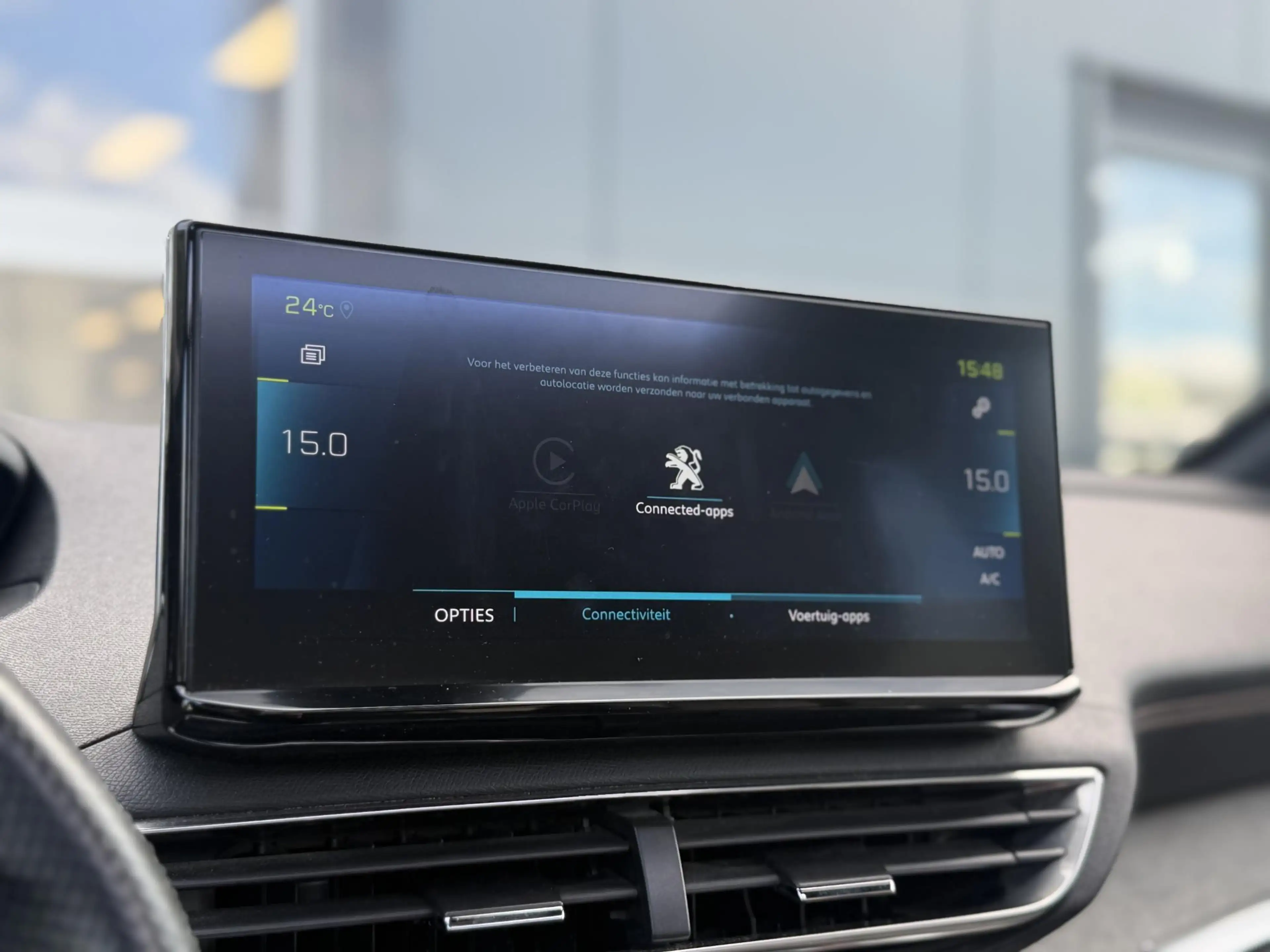 Peugeot 3008 1.6 HYbrid4 300 Blue Lease GT Automaat - Navigatie — photo 22