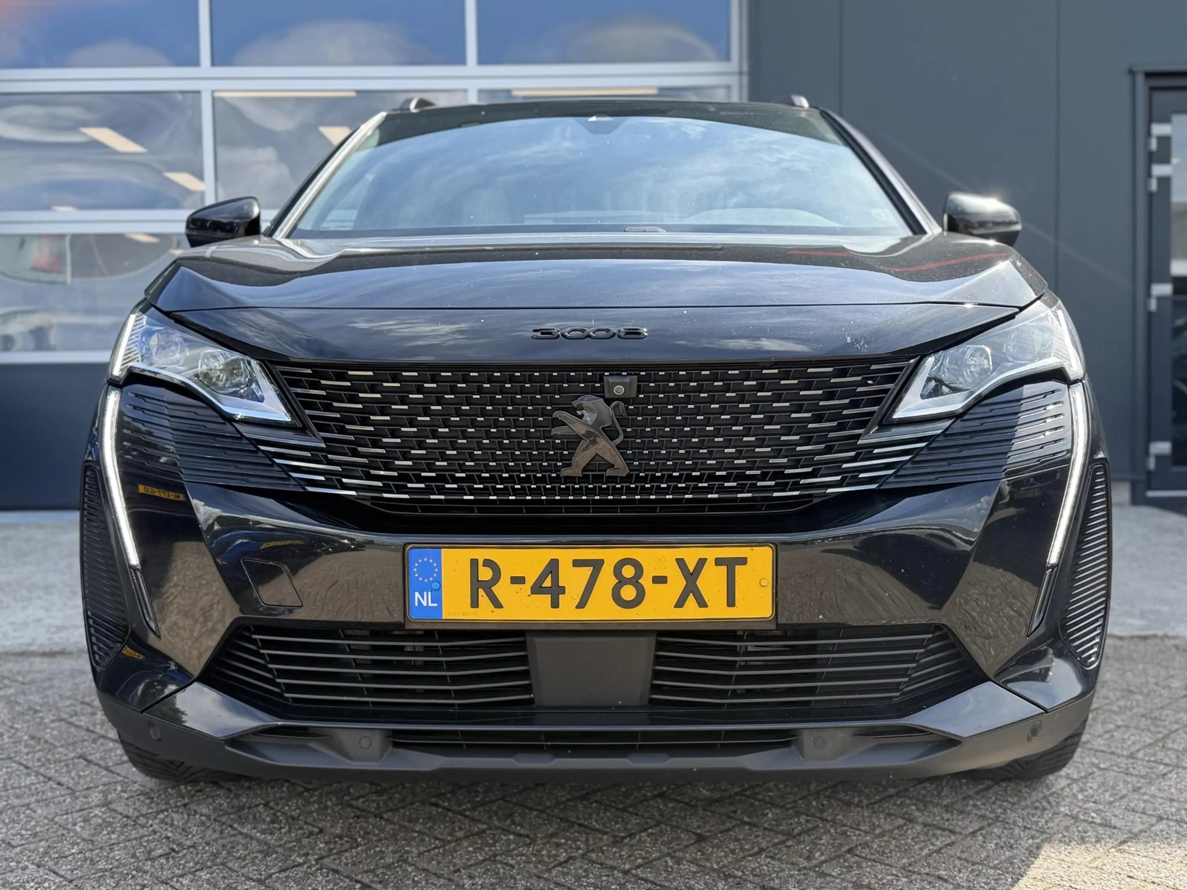 Peugeot 3008 1.6 HYbrid4 300 Blue Lease GT Automaat - Navigatie — photo 4