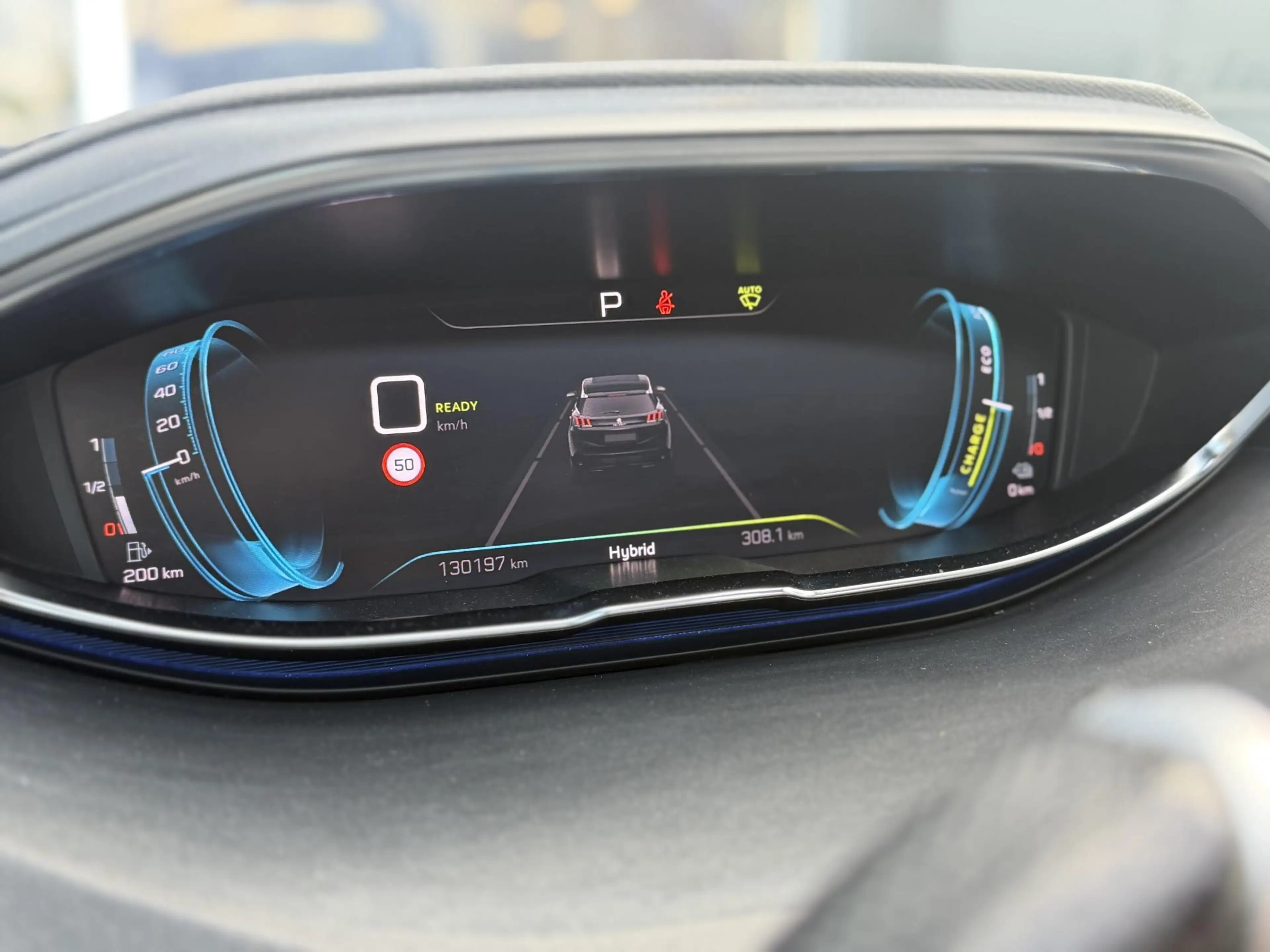 Peugeot 3008 1.6 HYbrid4 300 Blue Lease GT Automaat - Navigatie — photo 20