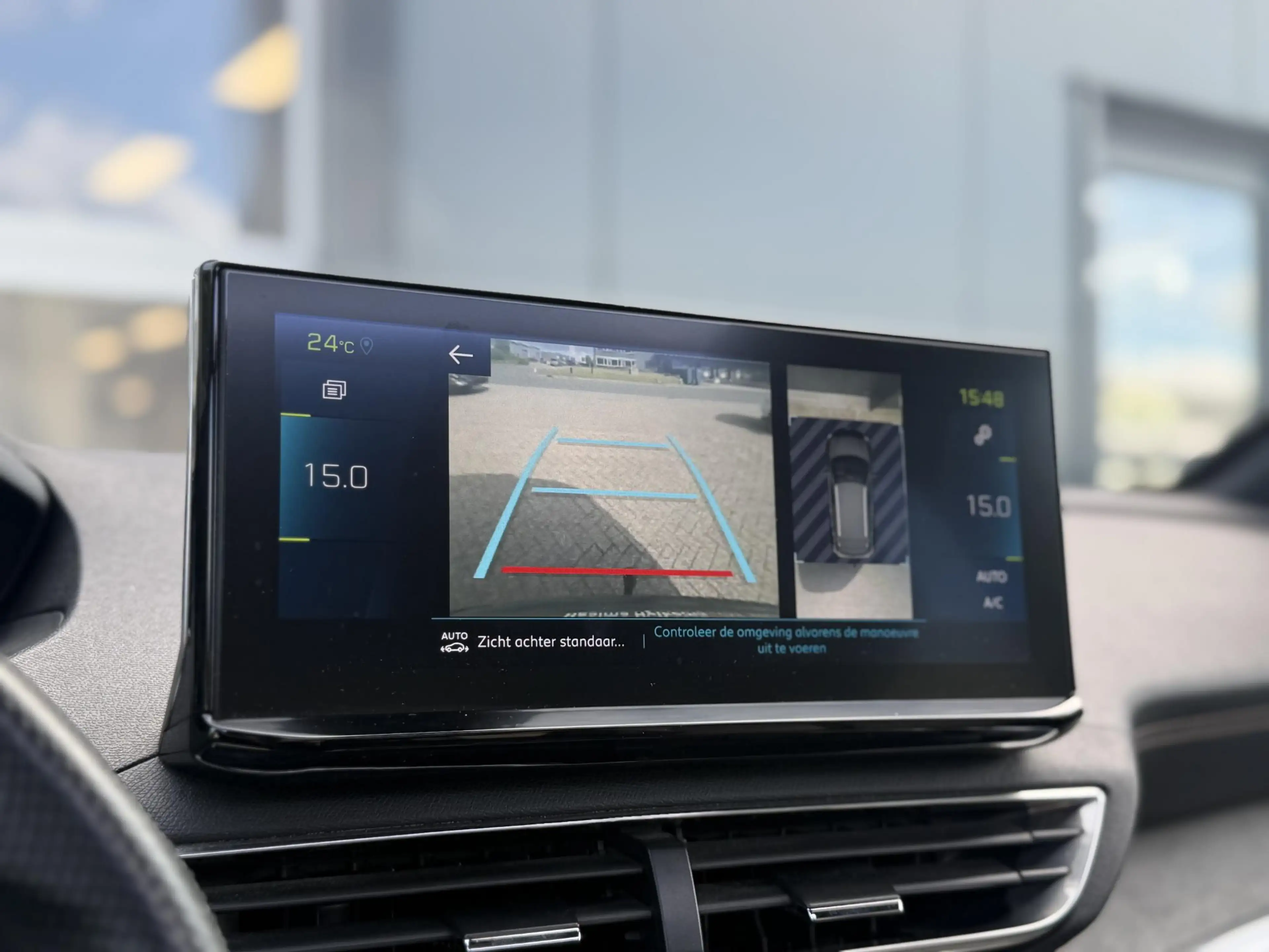 Peugeot 3008 1.6 HYbrid4 300 Blue Lease GT Automaat - Navigatie — photo 25