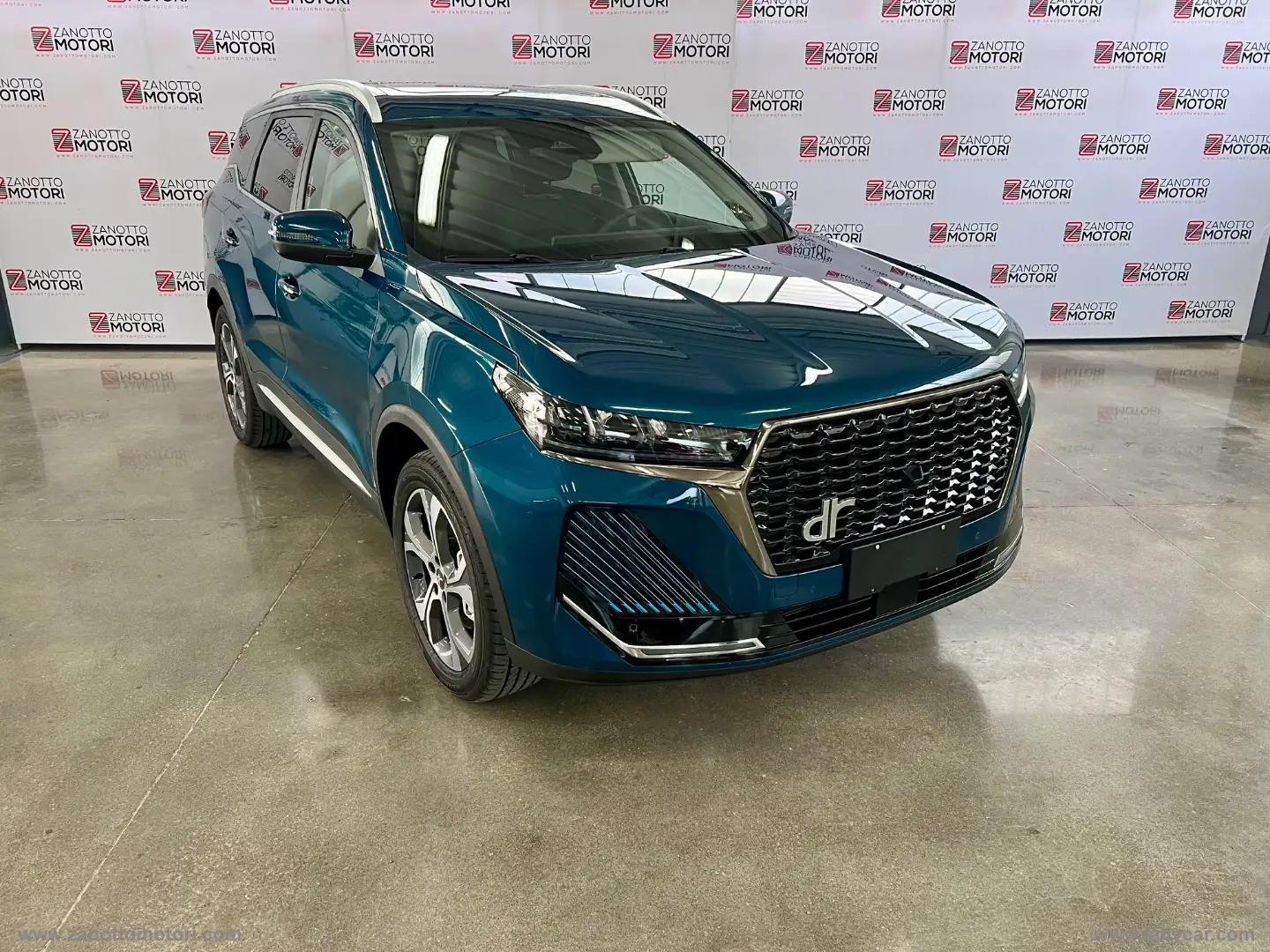 DR Automobiles DR6.0 dr 6.0 1.5 Phev IVA ESPOSTA Blu/Azzurro - 2