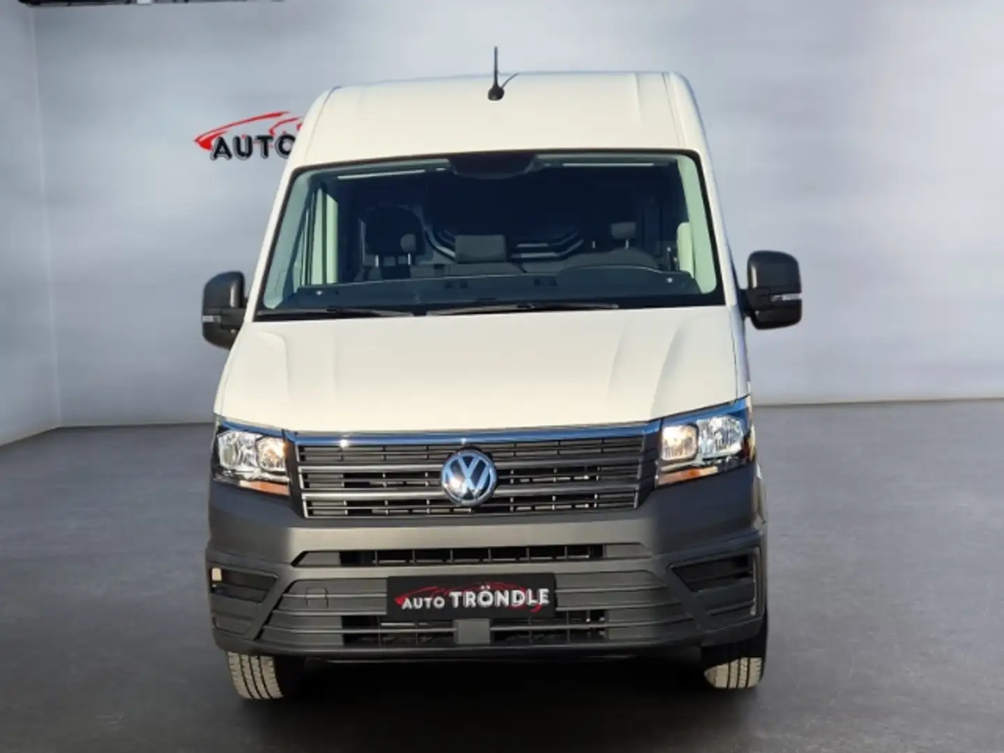 Volkswagen Crafter 35 Kasten 2.0 TDI MR HD +Klima Weiß - 2