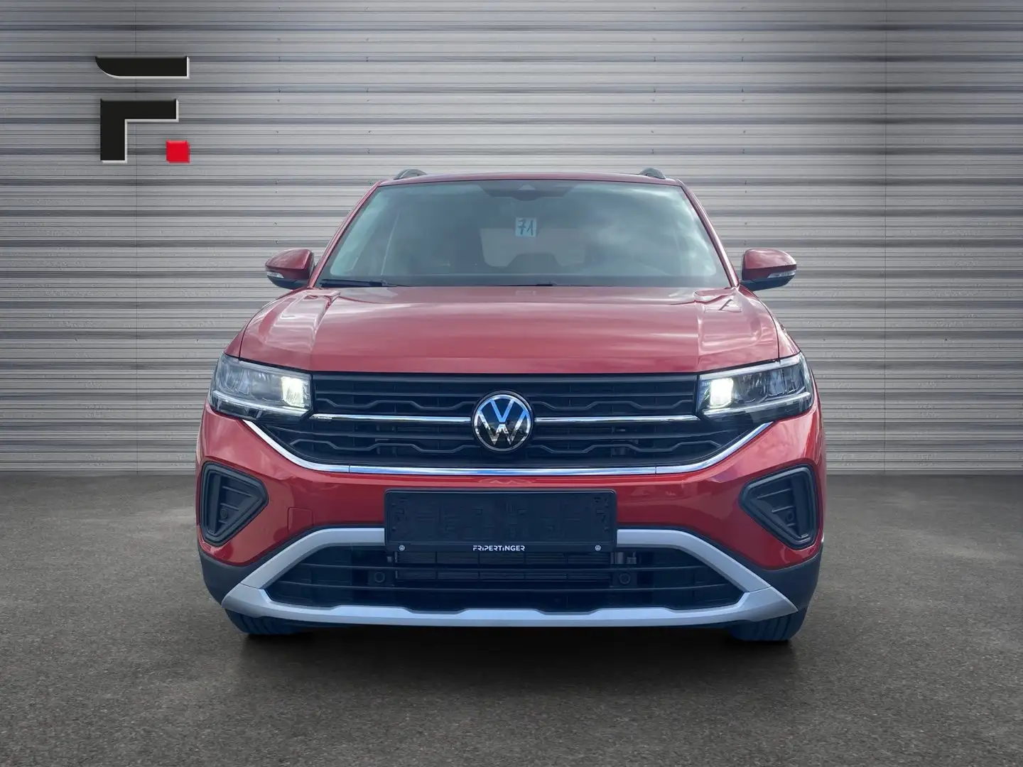 Volkswagen T-Cross Friends TSI Rouge - 2