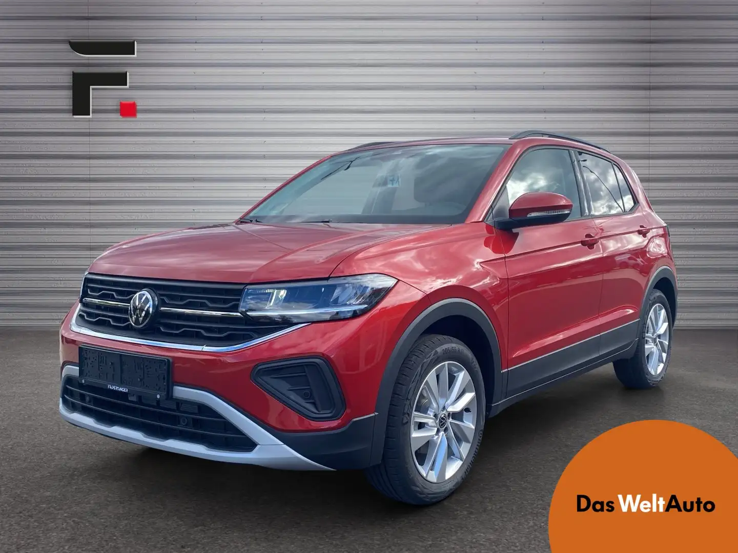 Volkswagen T-Cross Friends TSI Rouge - 1