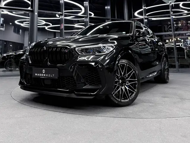 BMW X6 M Competition, Massage, AHK, Pano, Sitzbelüftung
